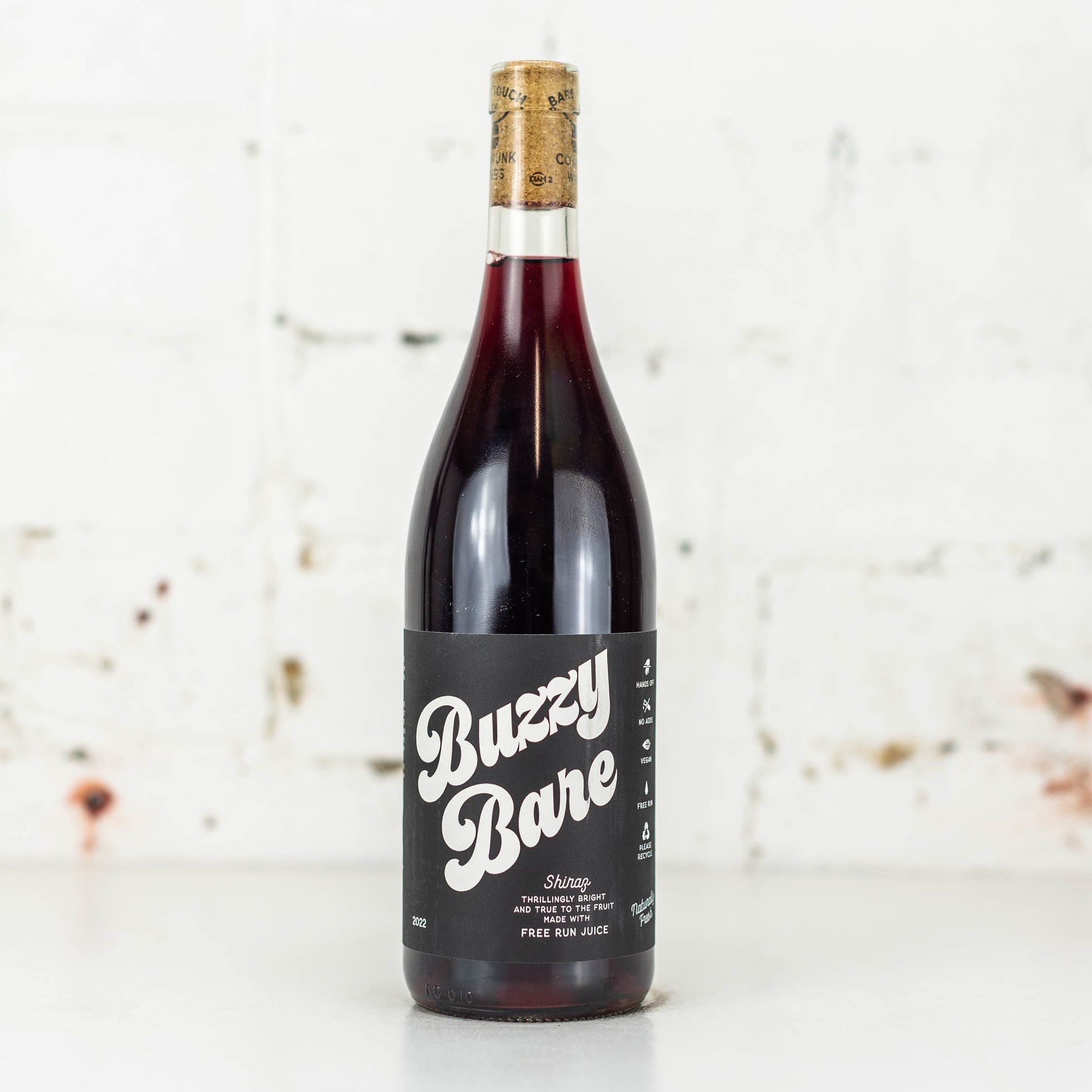 Bare Touch - Buzzy Bare Shiraz 750ml