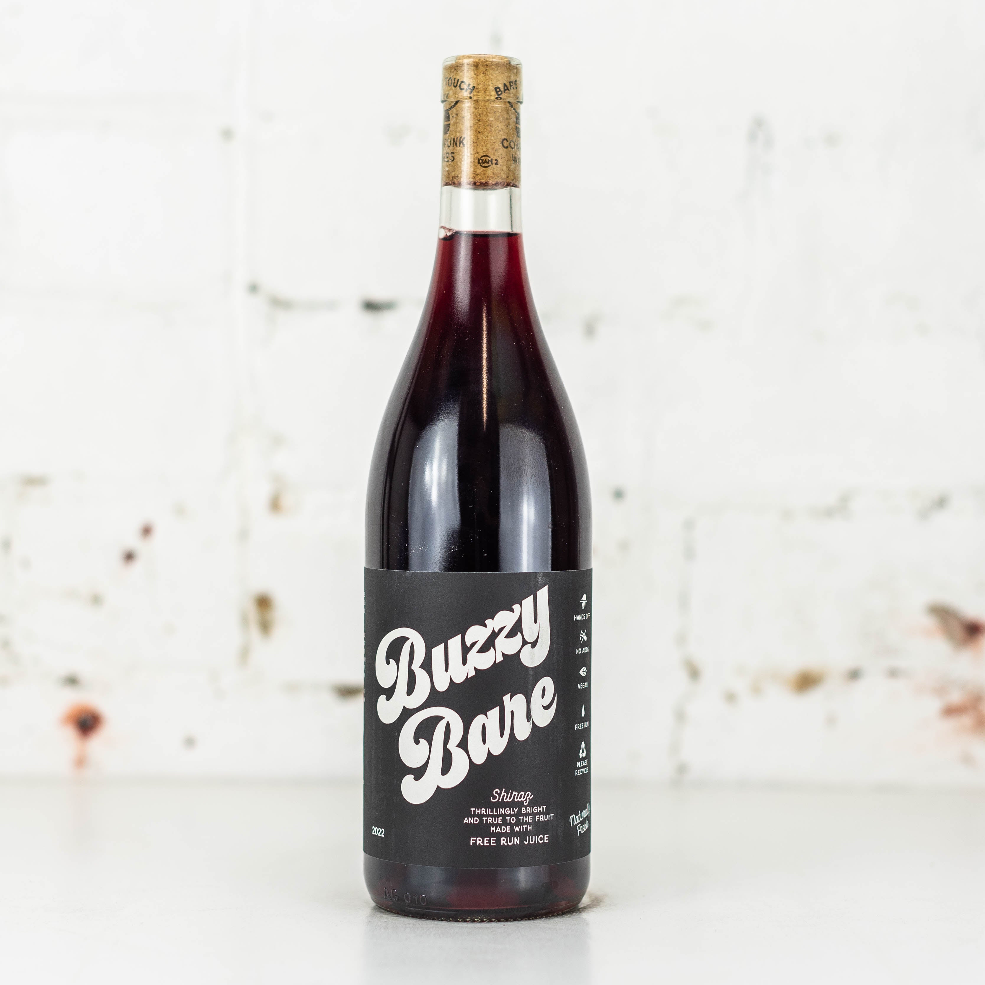 Bare Touch - Buzzy Bare Shiraz 750ml