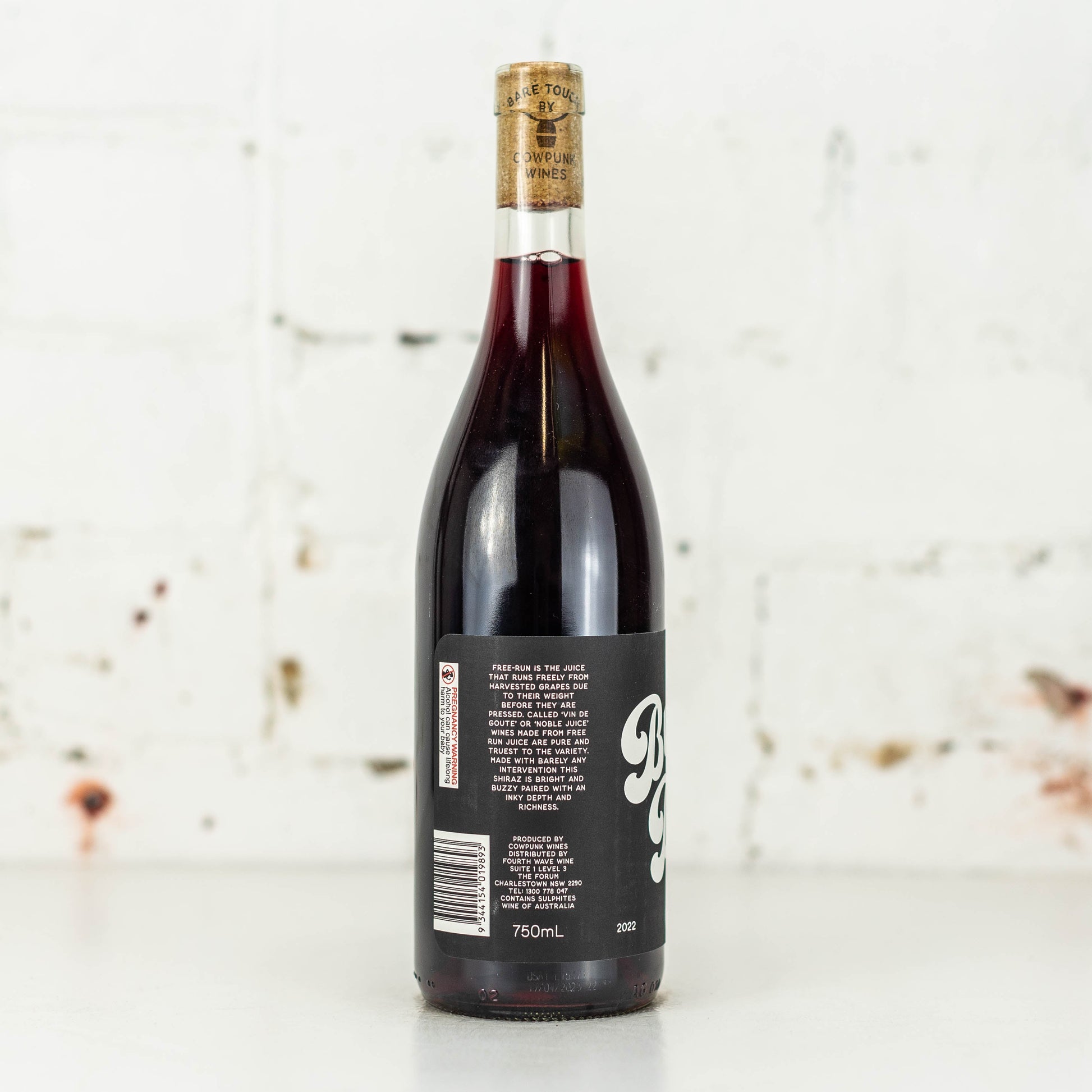 Bare Touch - Buzzy Bare Shiraz 750ml