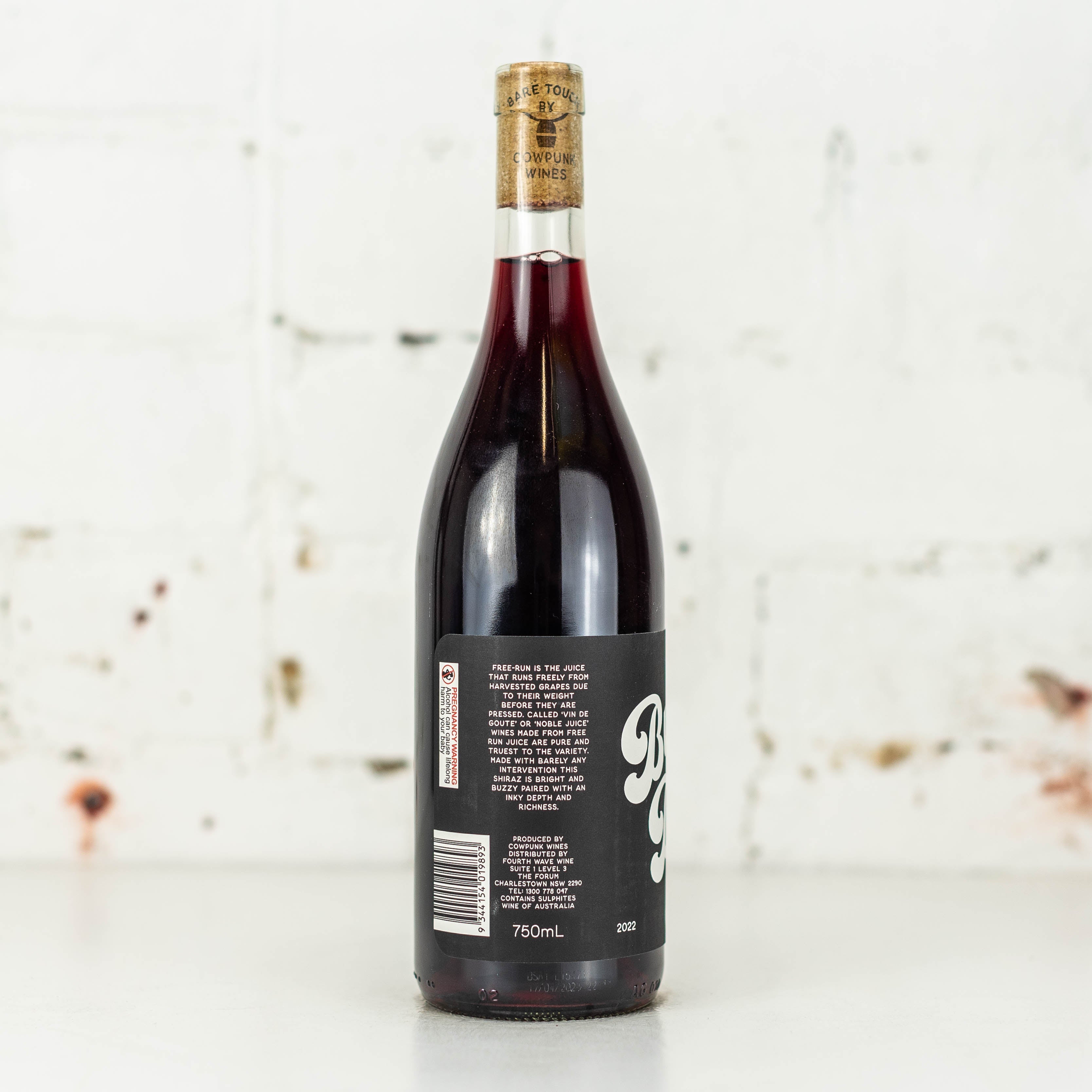 Bare Touch - Buzzy Bare Shiraz 750ml