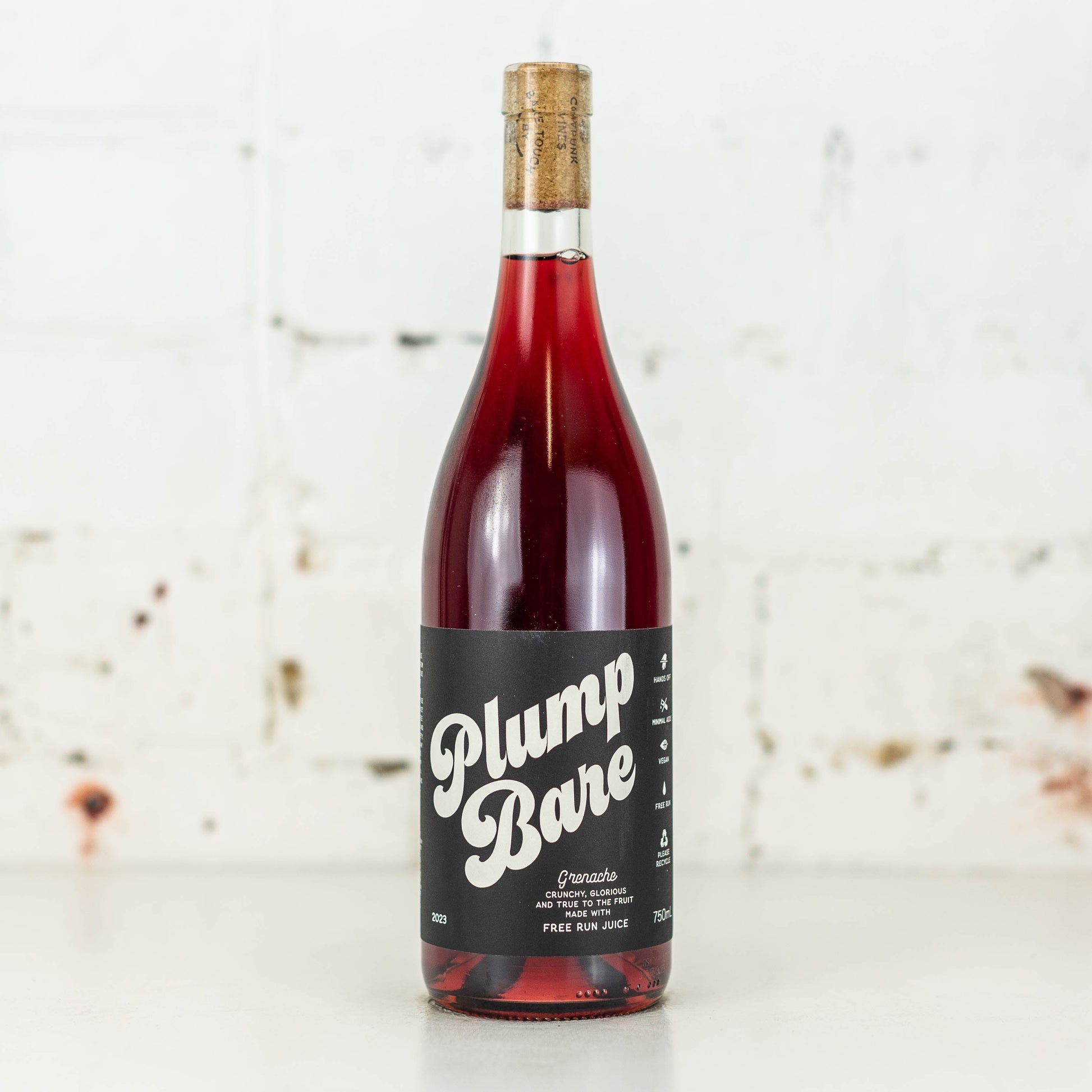 Bare Touch - Plump Bare Grenache 750ml