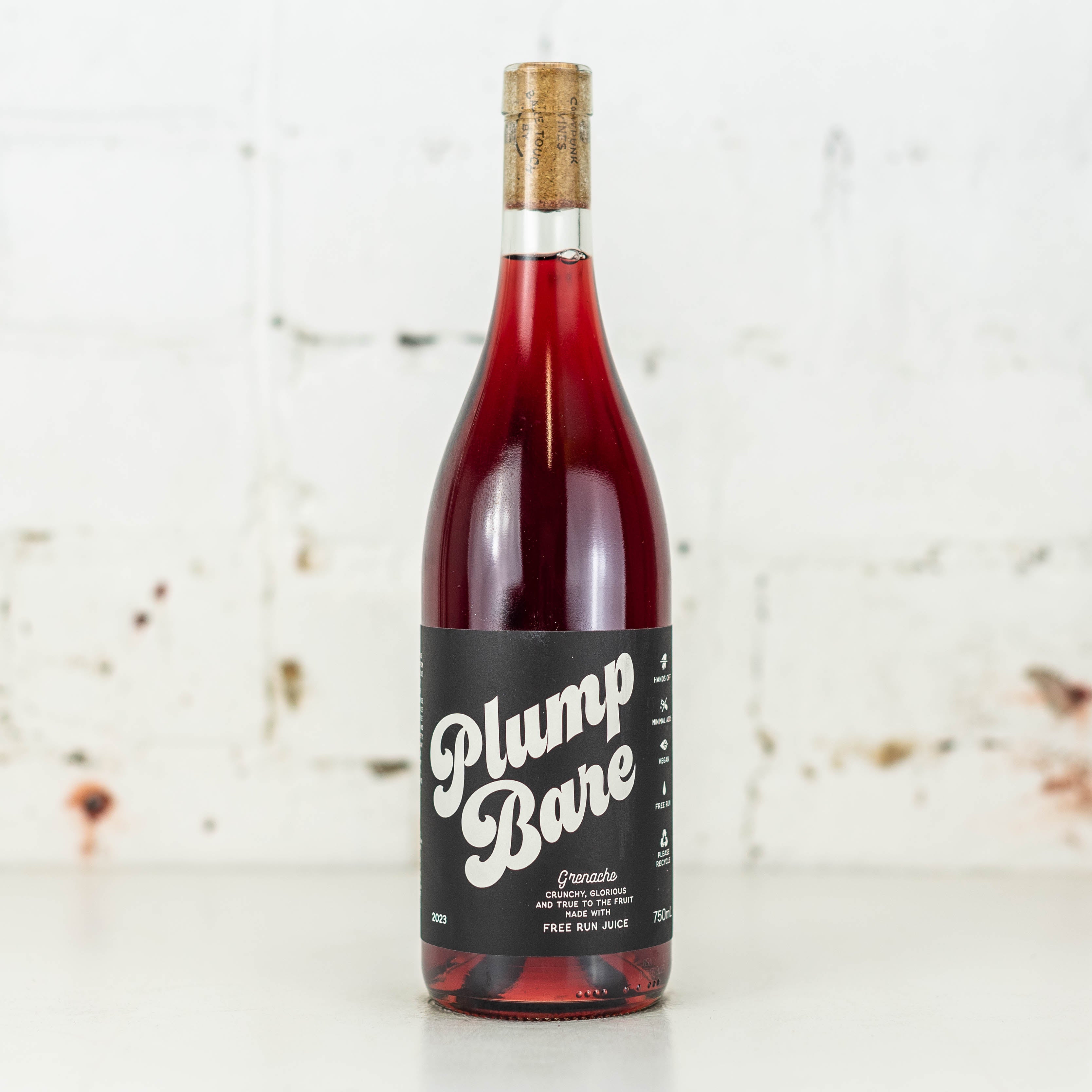 Bare Touch - Plump Bare Grenache 750ml