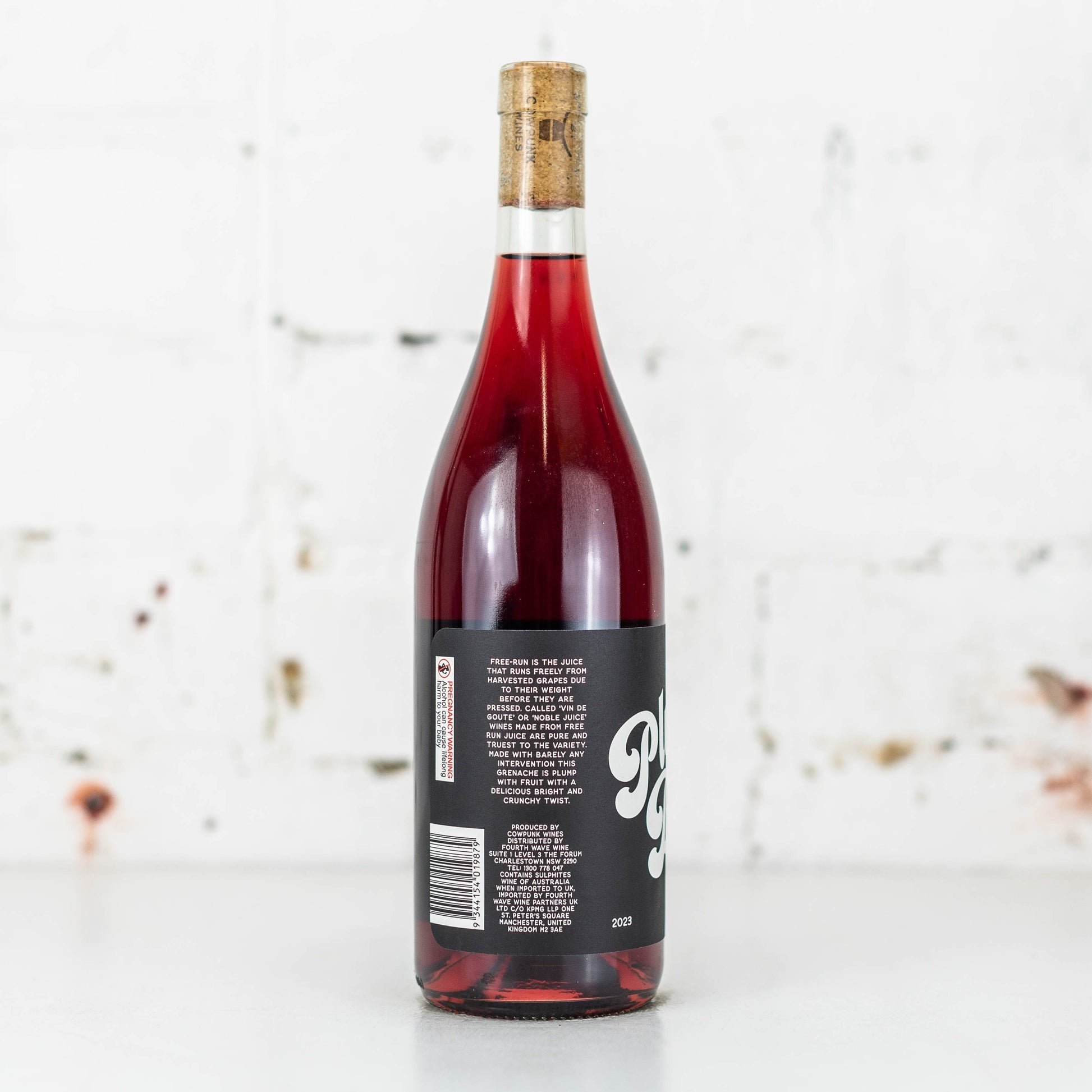 Bare Touch - Plump Bare Grenache 750ml