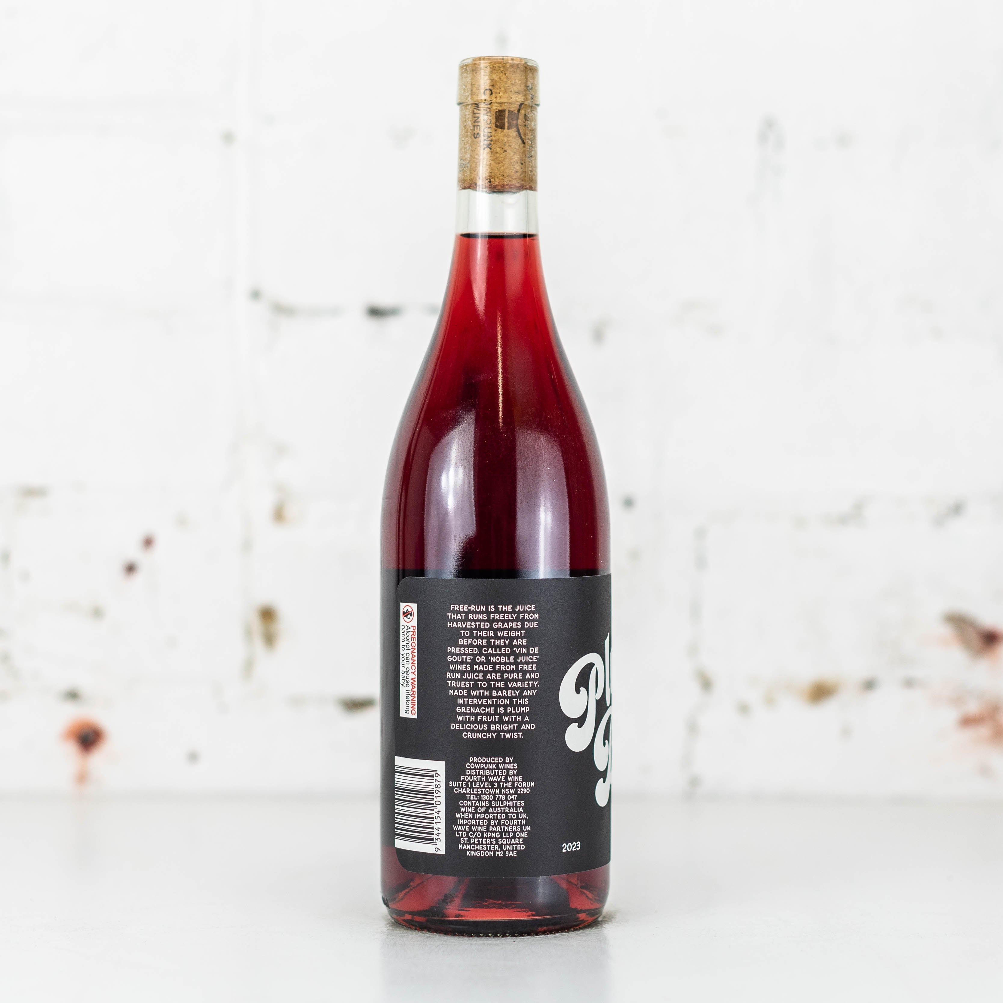 Bare Touch - Plump Bare Grenache 750ml