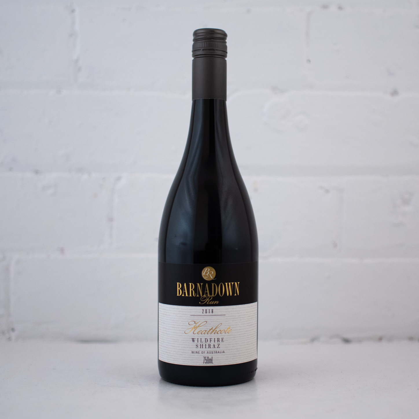 Barnadown Run - Wildfire Shiraz 2018 750ml