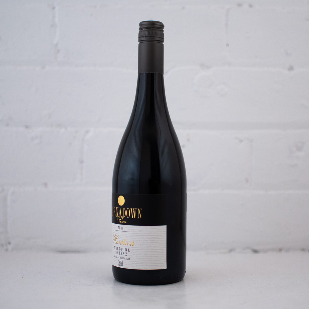 Barnadown Run - Wildfire Shiraz 2018 750ml
