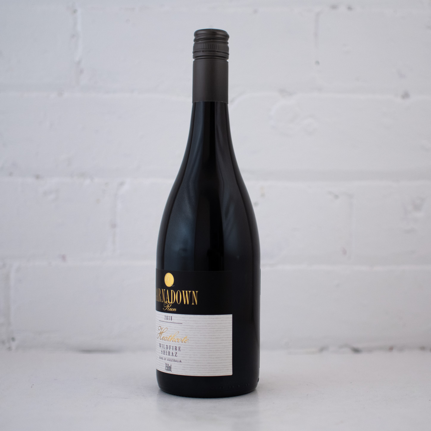 Barnadown Run - Wildfire Shiraz 2018 750ml