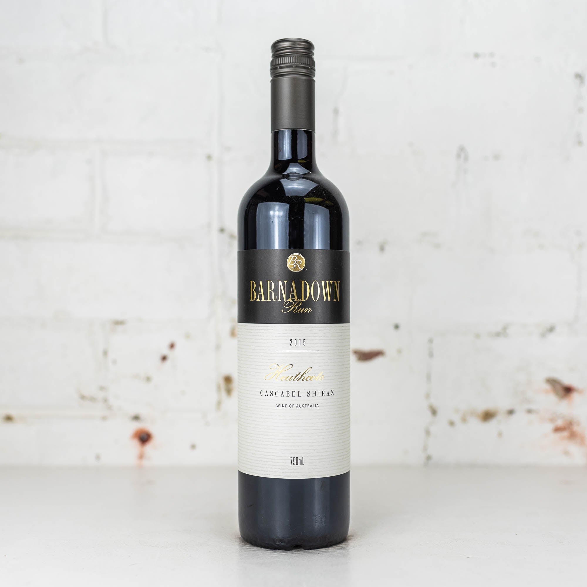 Barnadown Run - Cascabel Shiraz 2015 750ml