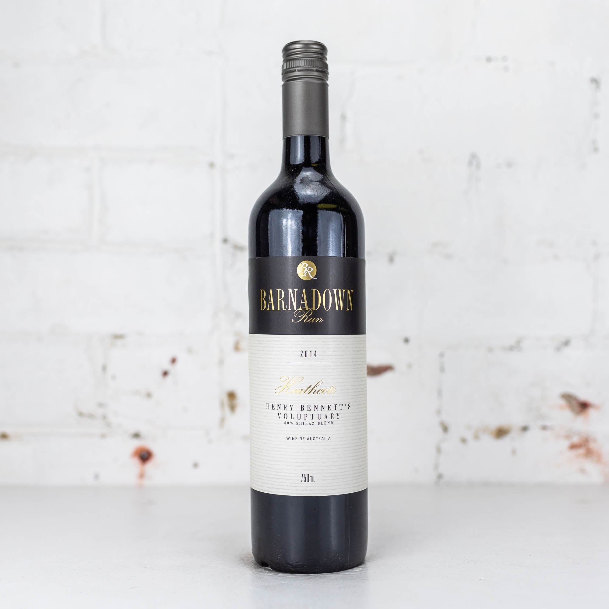 Barnadown Run - Henry Bennett's Voluptuary 2014 750ml
