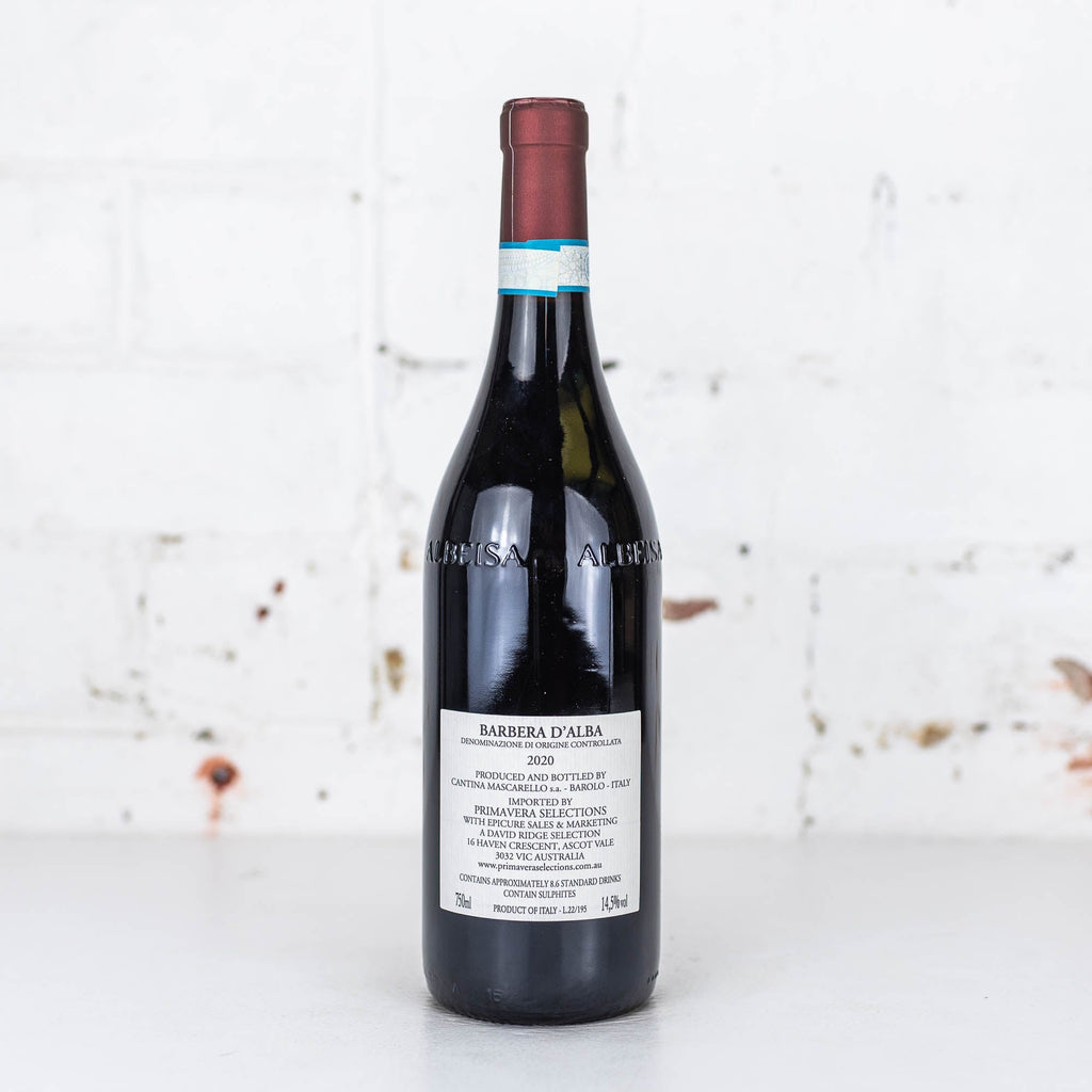 Bartolo Mascarello - Barbera d'Alba 2020 750ml