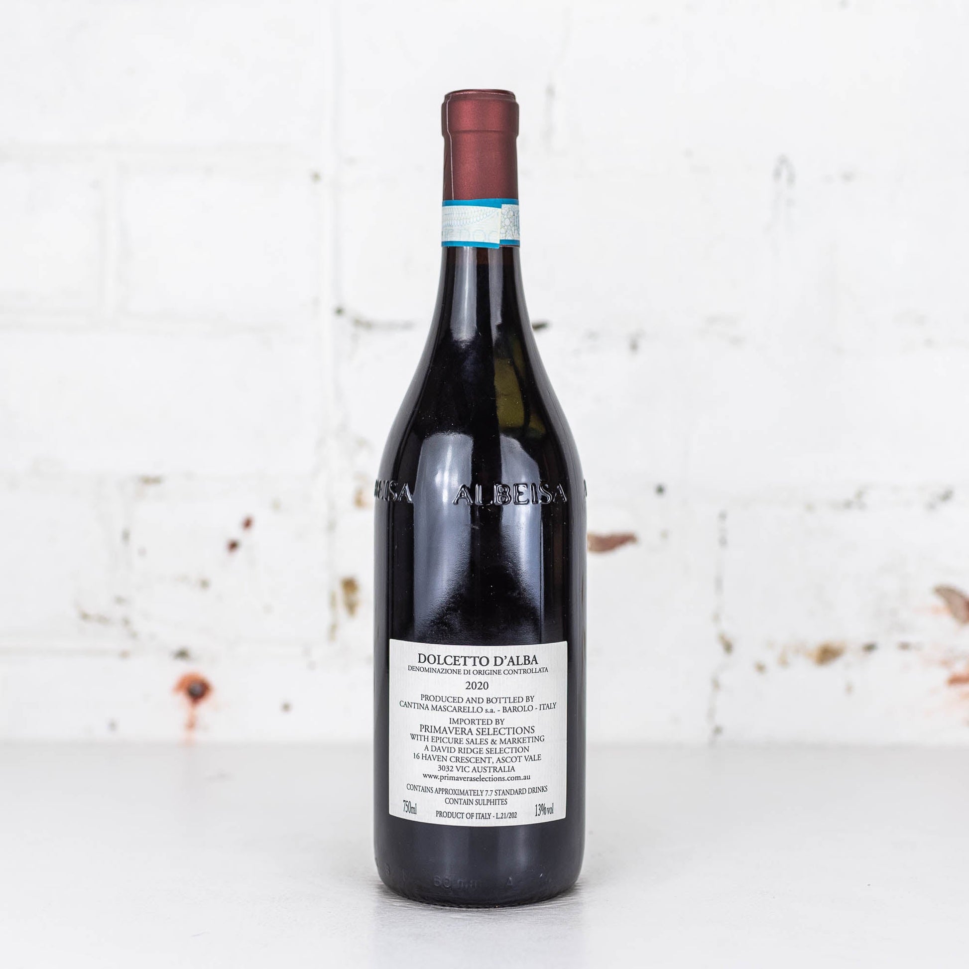 Bartolo Mascarello - Dolcetto d'Alba 2021 750ml