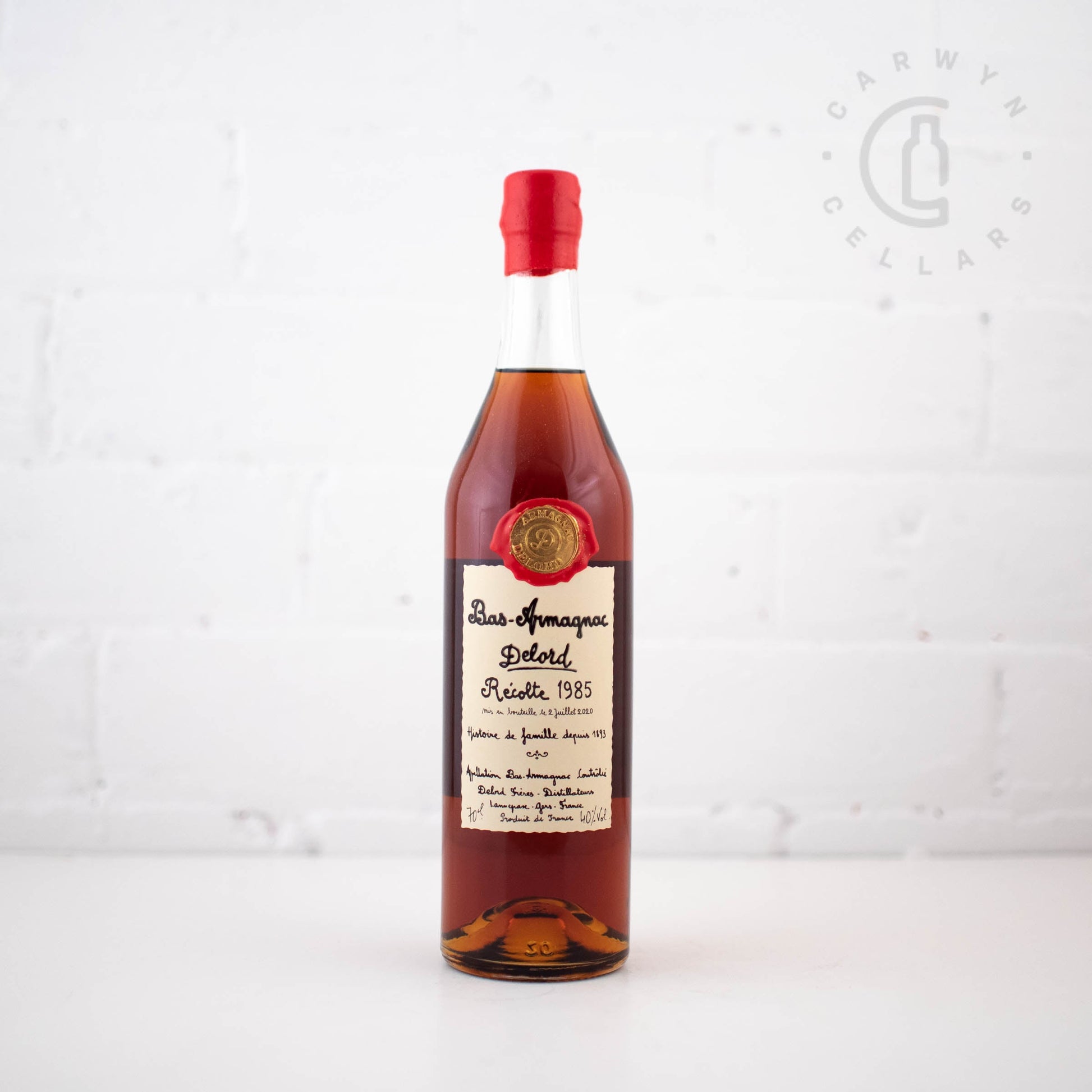 Delord - Bas Armagnac 1985 700ml
