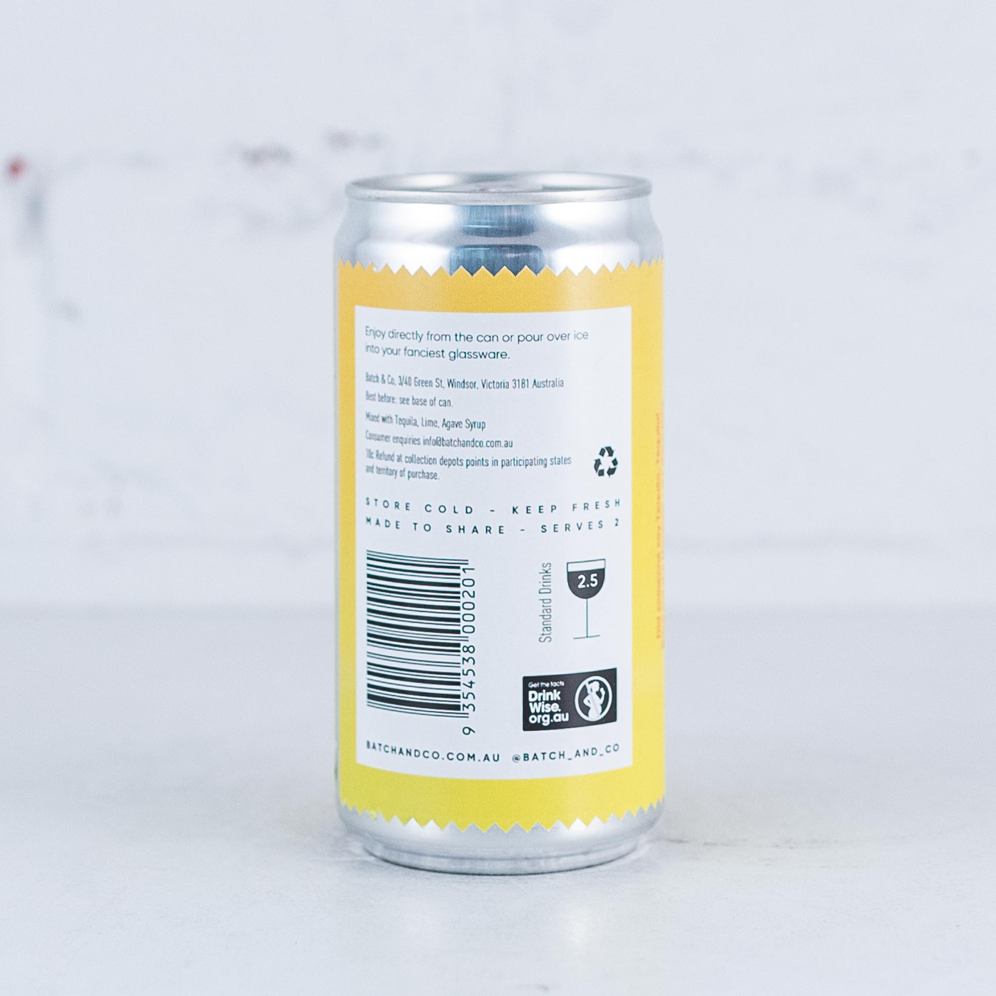 Batch & Co - Margarita 230ml