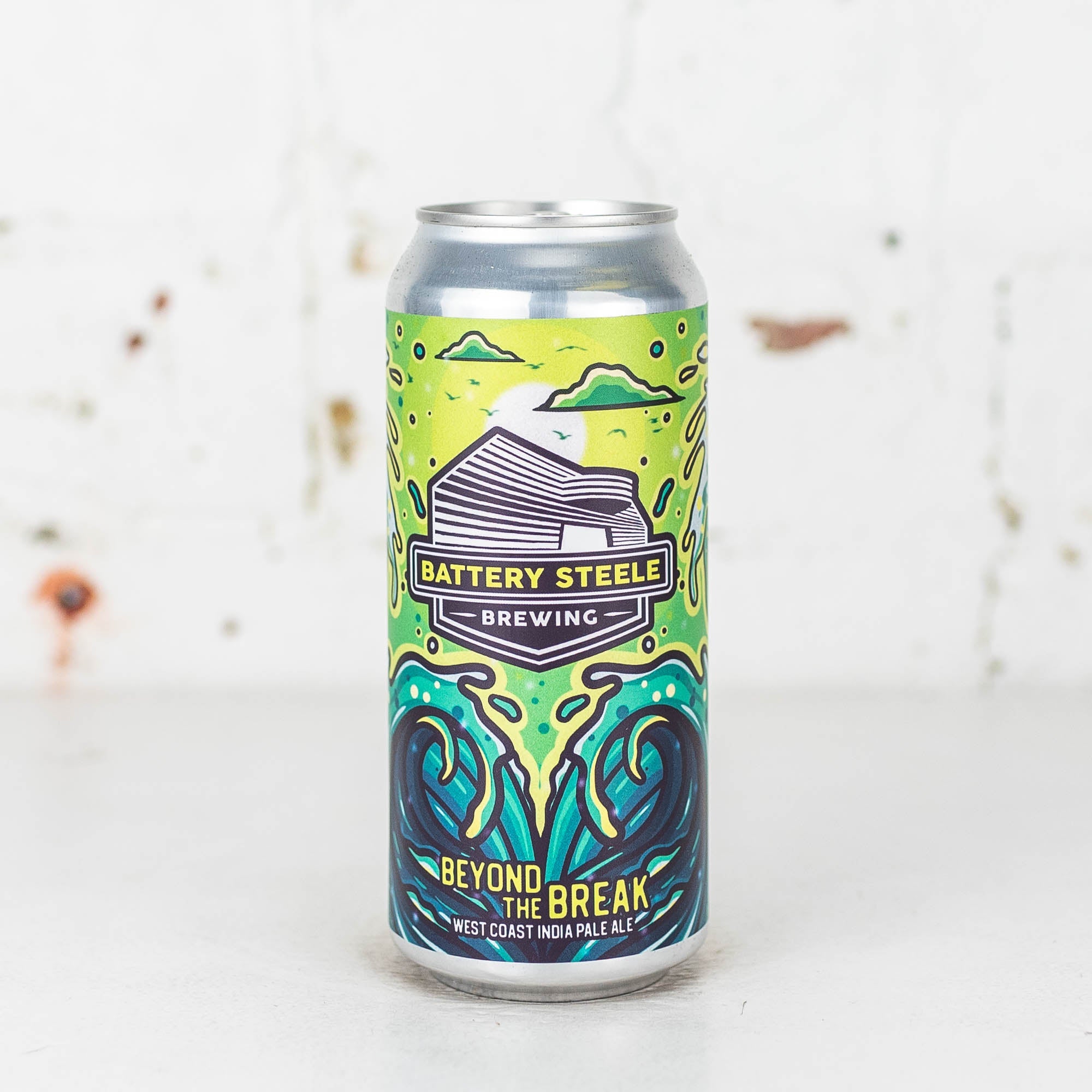 Battery Steele - Beyond The Break WC IPA
