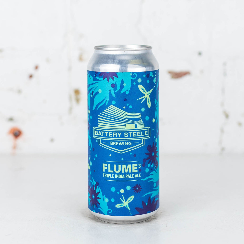 Battery Steele - Flume3 Triple IPA