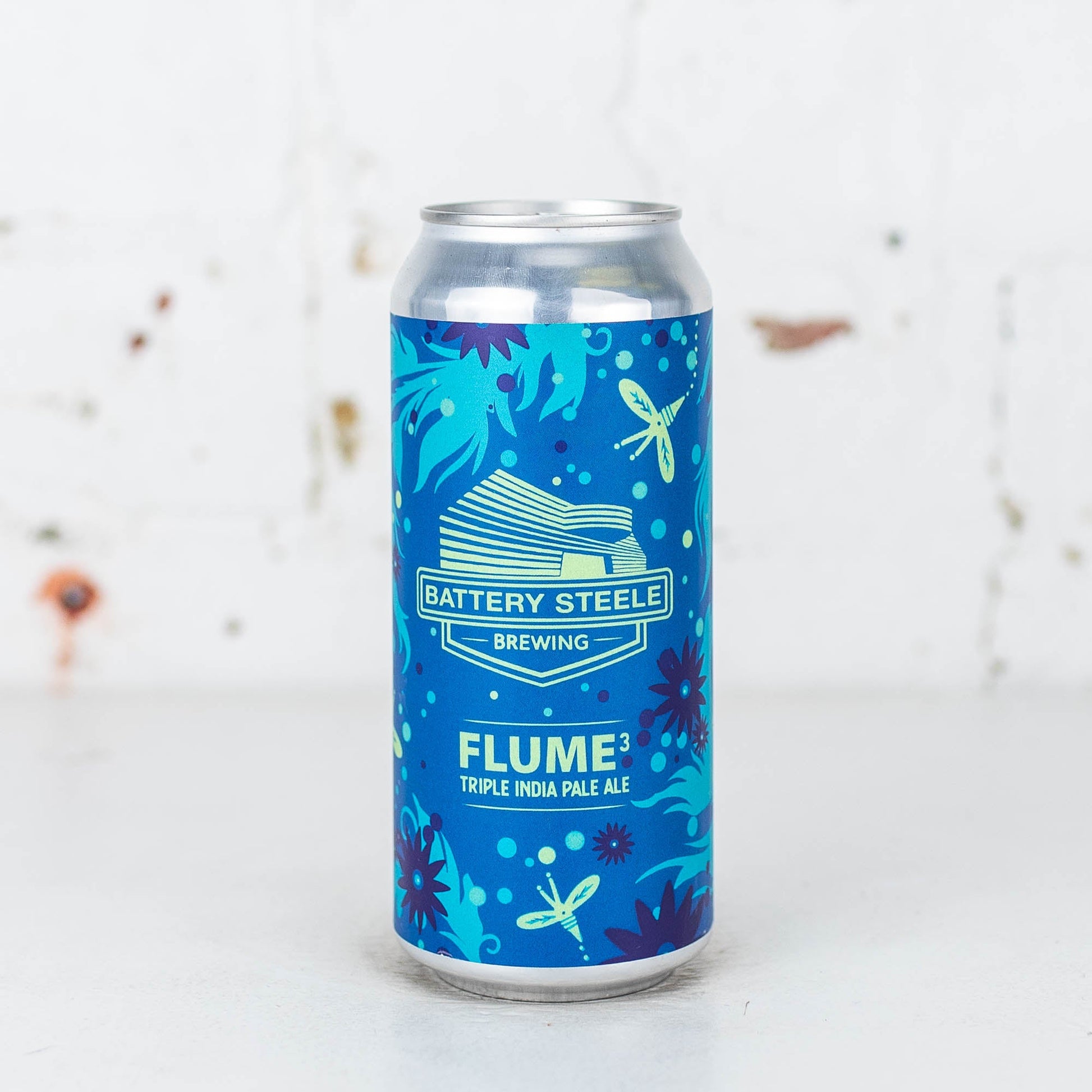 Battery Steele - Flume3 Triple IPA