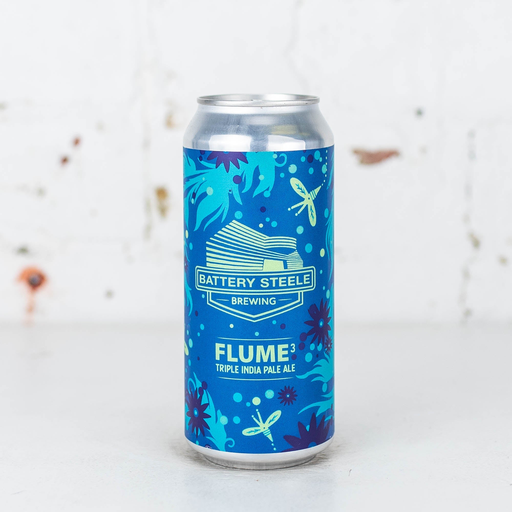 Battery Steele - Flume3 Triple IPA