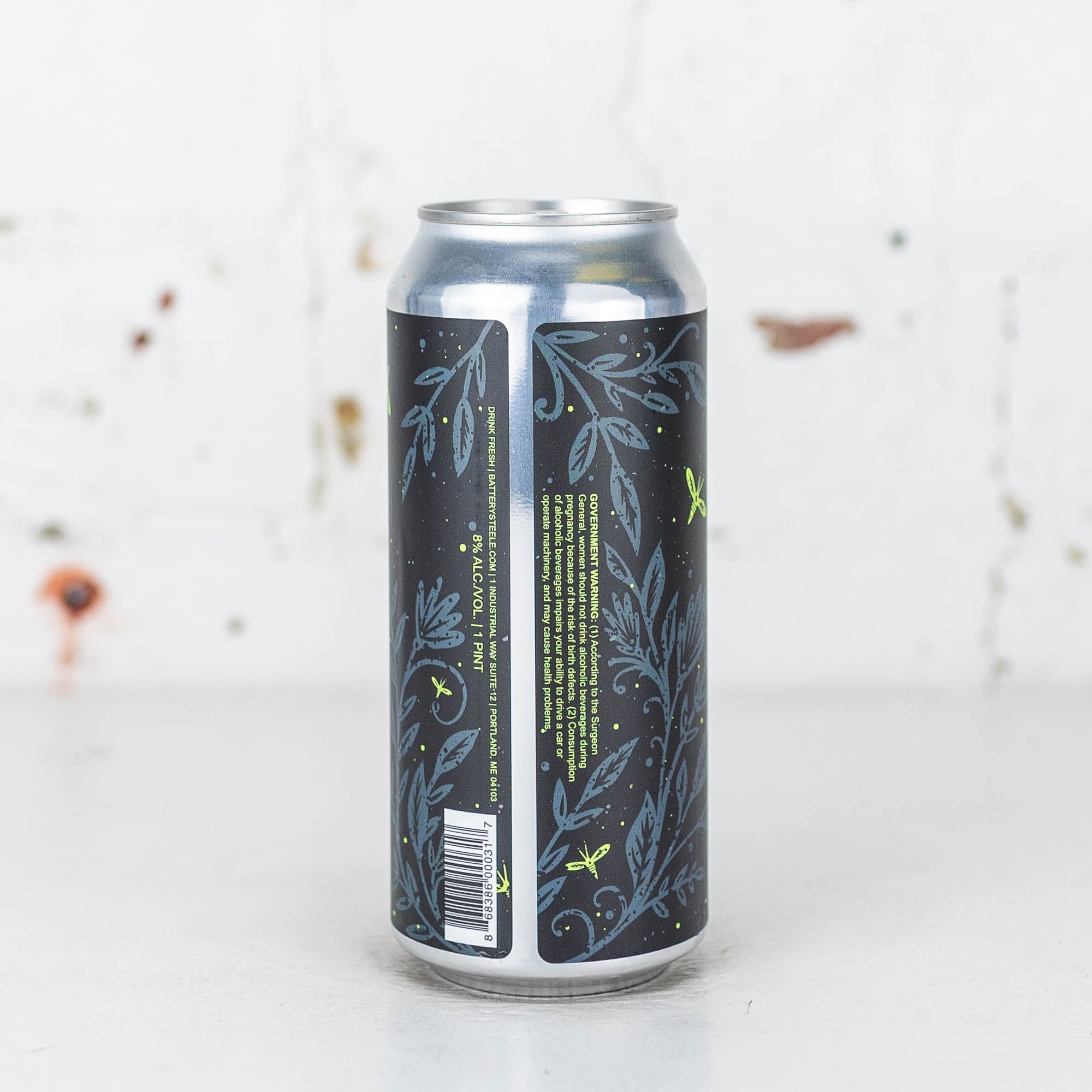 Battery Steele - Flume Double IPA