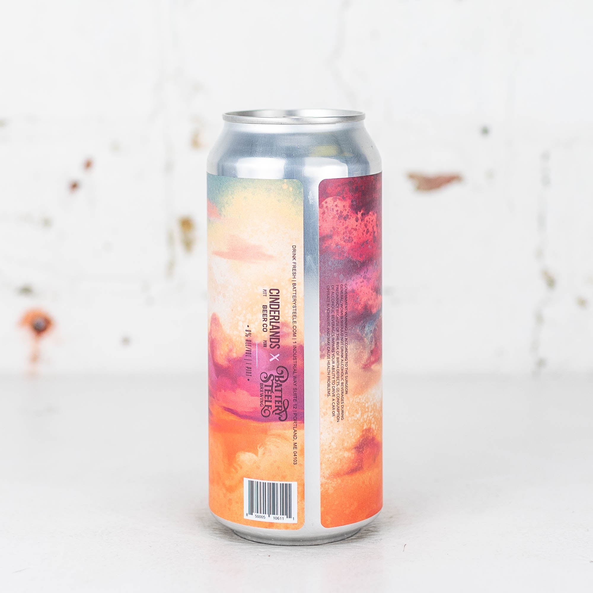 Battery Steele x Cinderlands 'In The Clouds' Double IPA