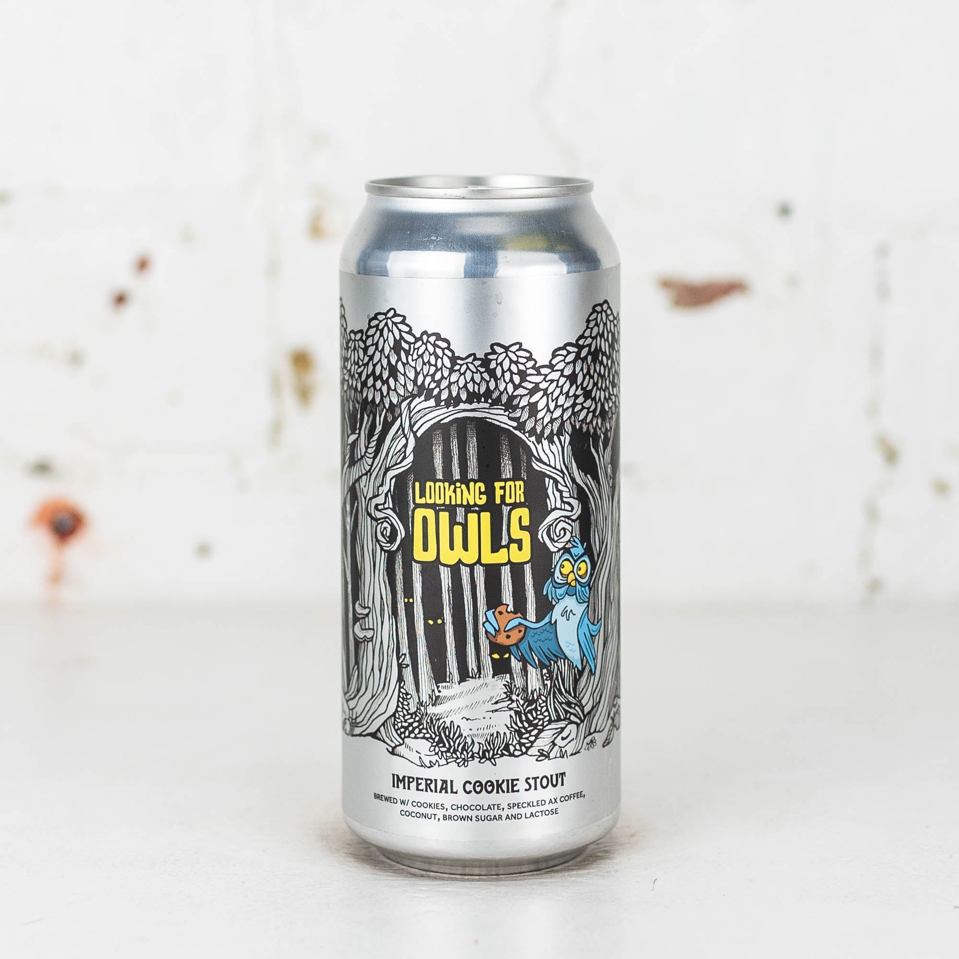 Battery Steele - Looking For Owls Imperial Pastry Stout