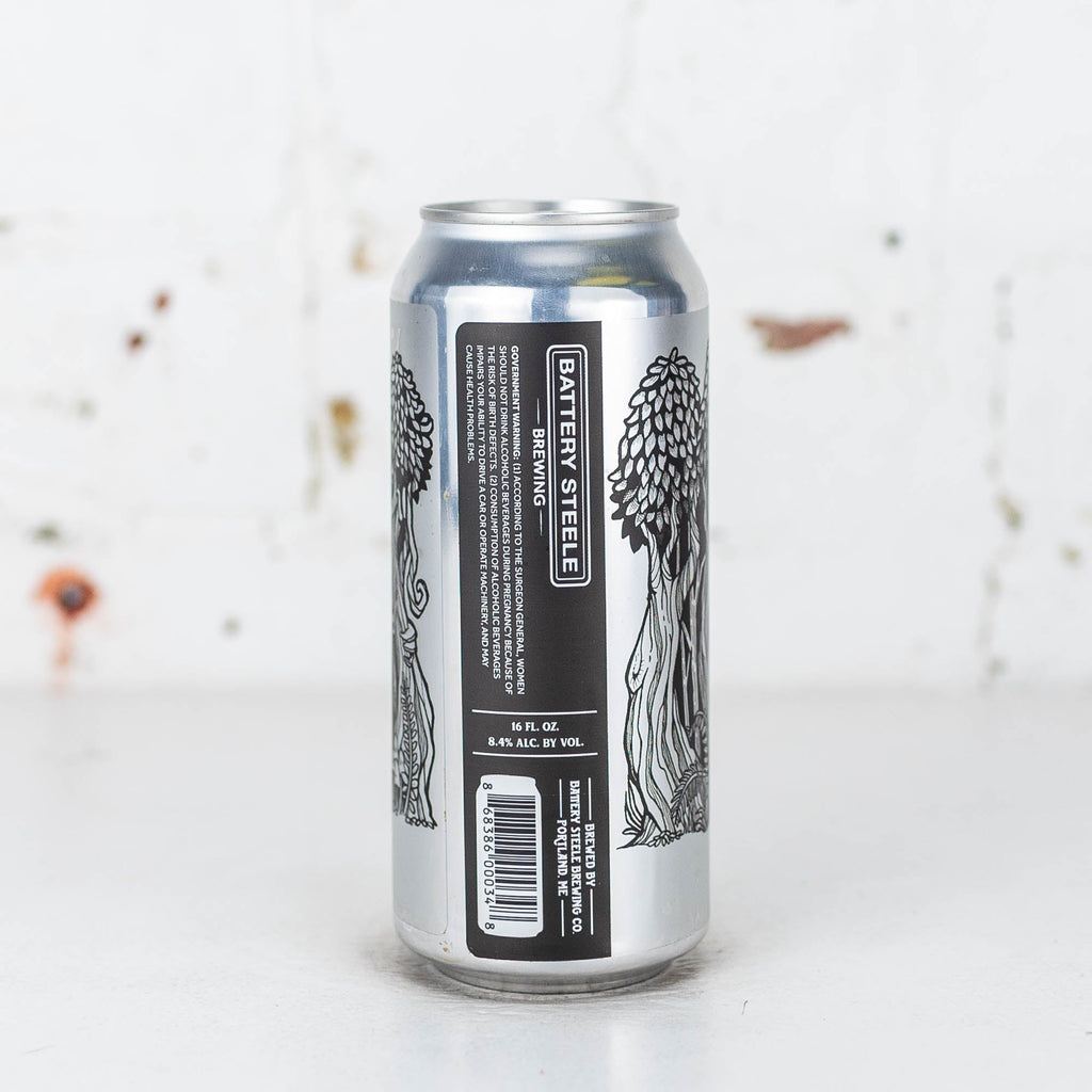 Battery Steele - Looking For Owls Imperial Pastry Stout