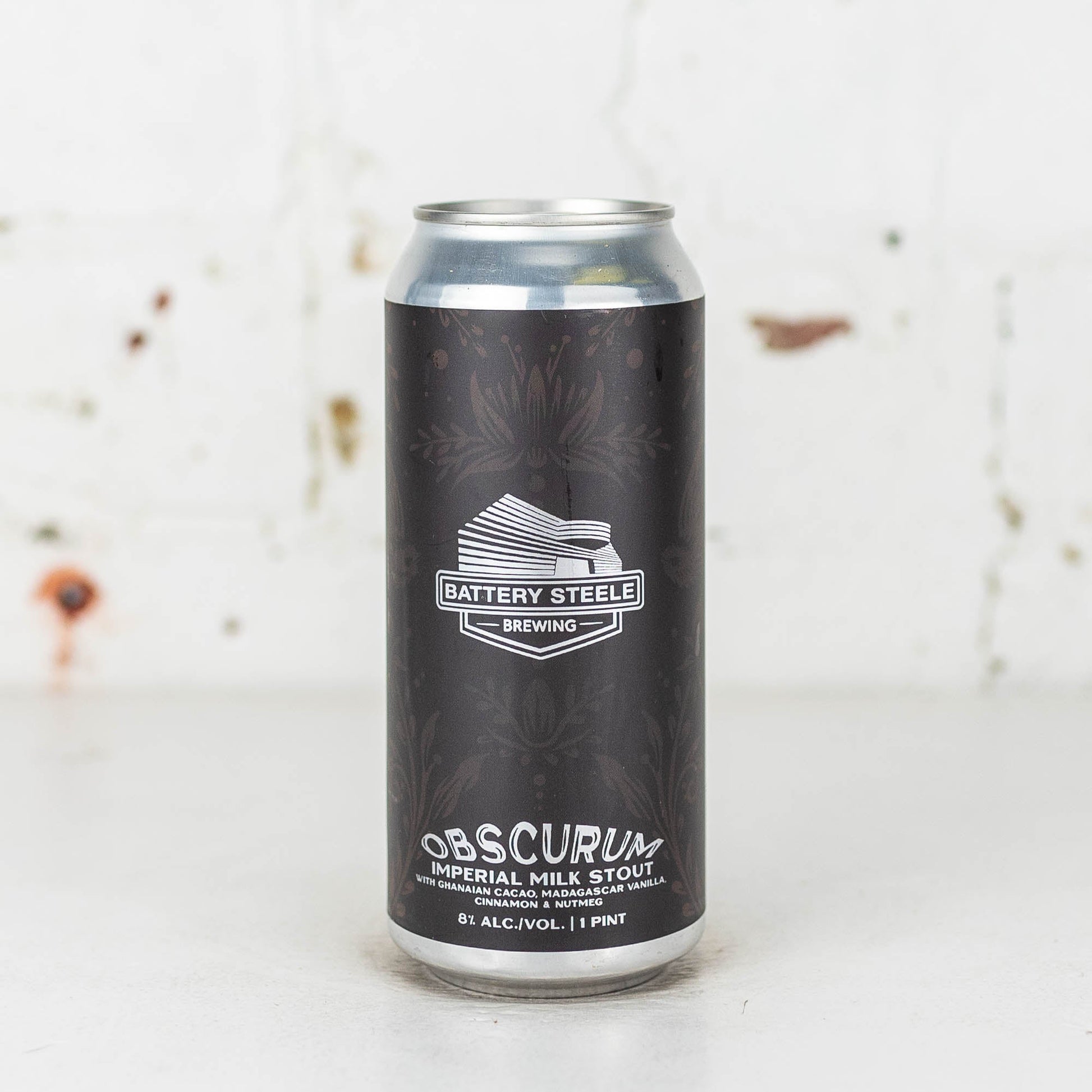 Battery Steele - Obscurum Imperial Stout