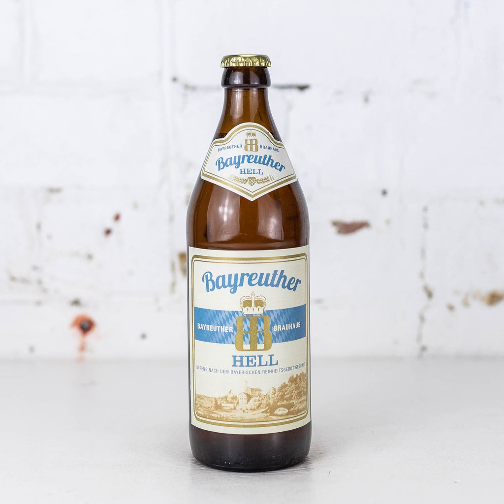 Bayreuther - Hell Lager 500ml