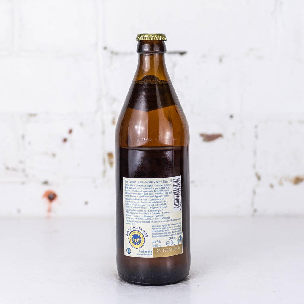 Bayreuther - Hell Lager 500ml