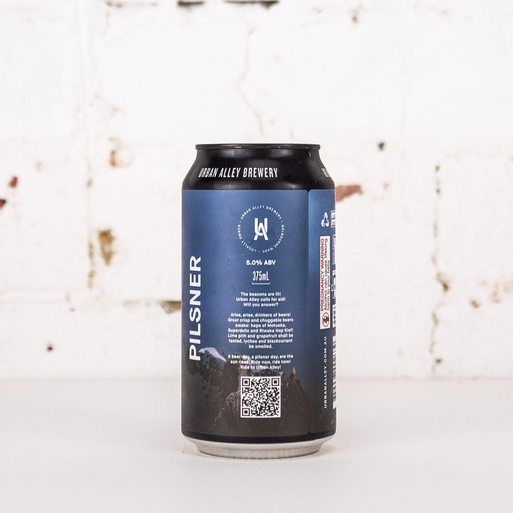 Urban Alley - Beacons Are Lit New Zealand Pilsner