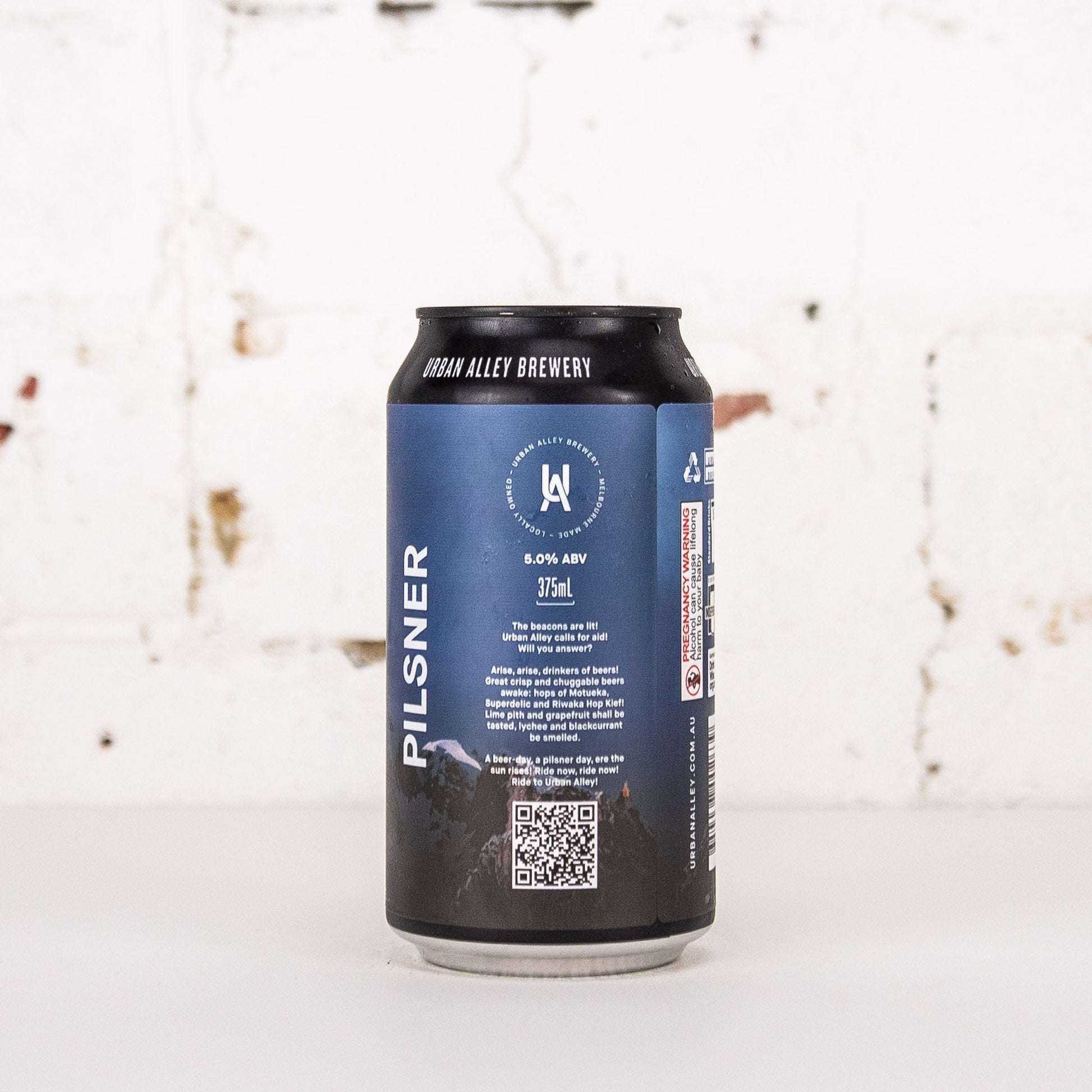 Urban Alley - Beacons Are Lit New Zealand Pilsner