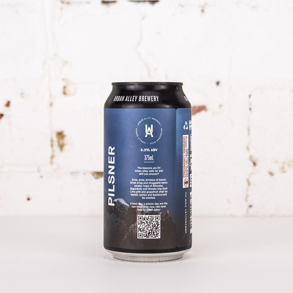 Urban Alley - Beacons Are Lit New Zealand Pilsner