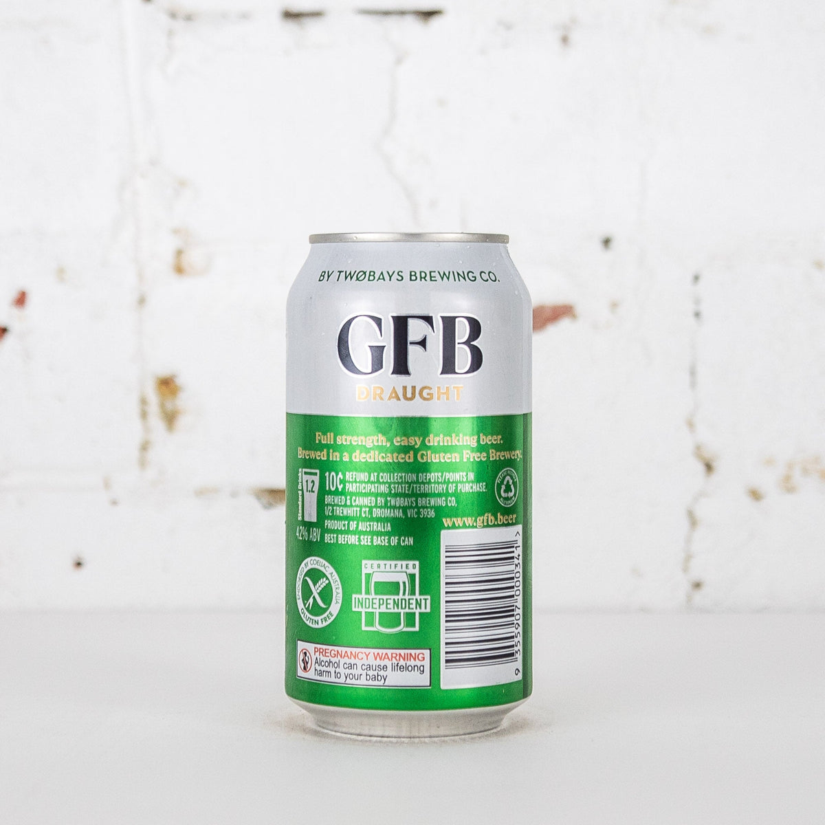 Two Bays - GFB Draught [Gluten Free]