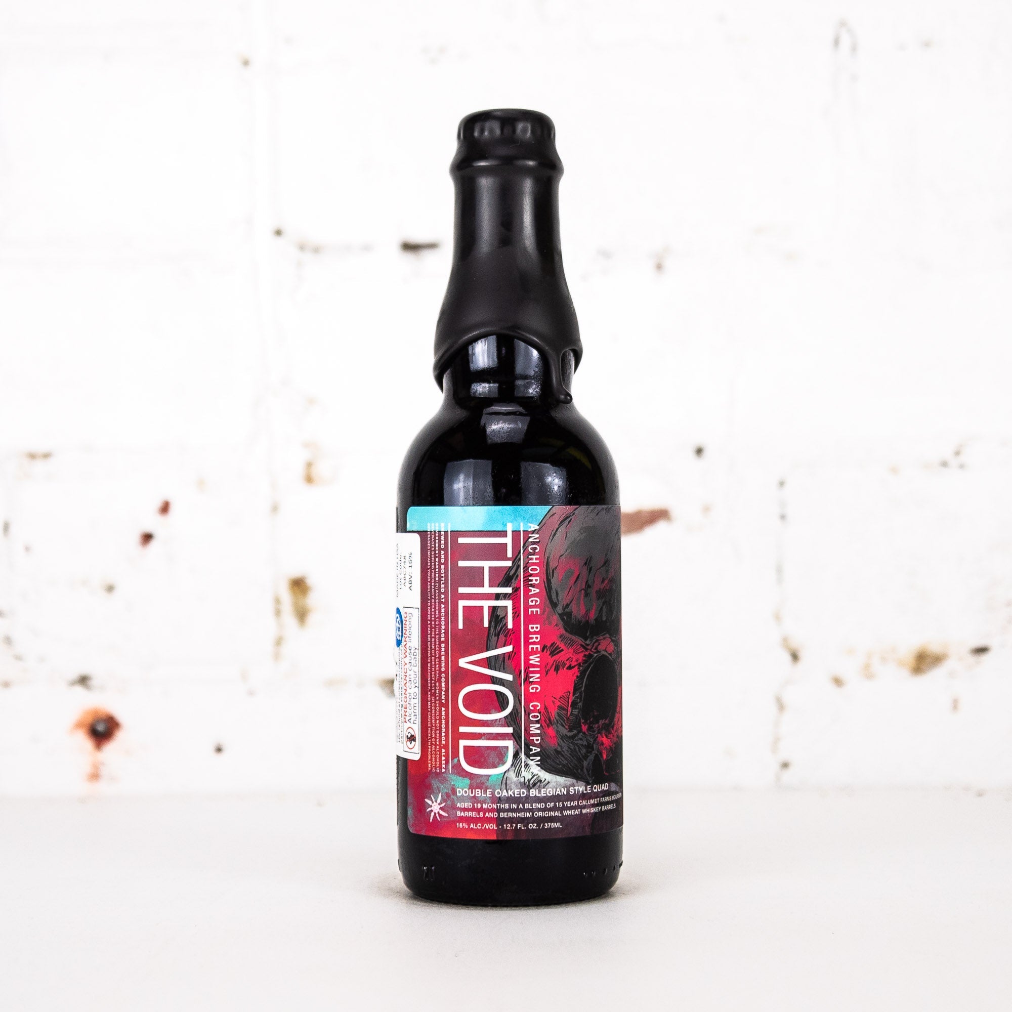 Anchorage - The Void (Batch 2 Double Oaked) Belgian Quad 375ml