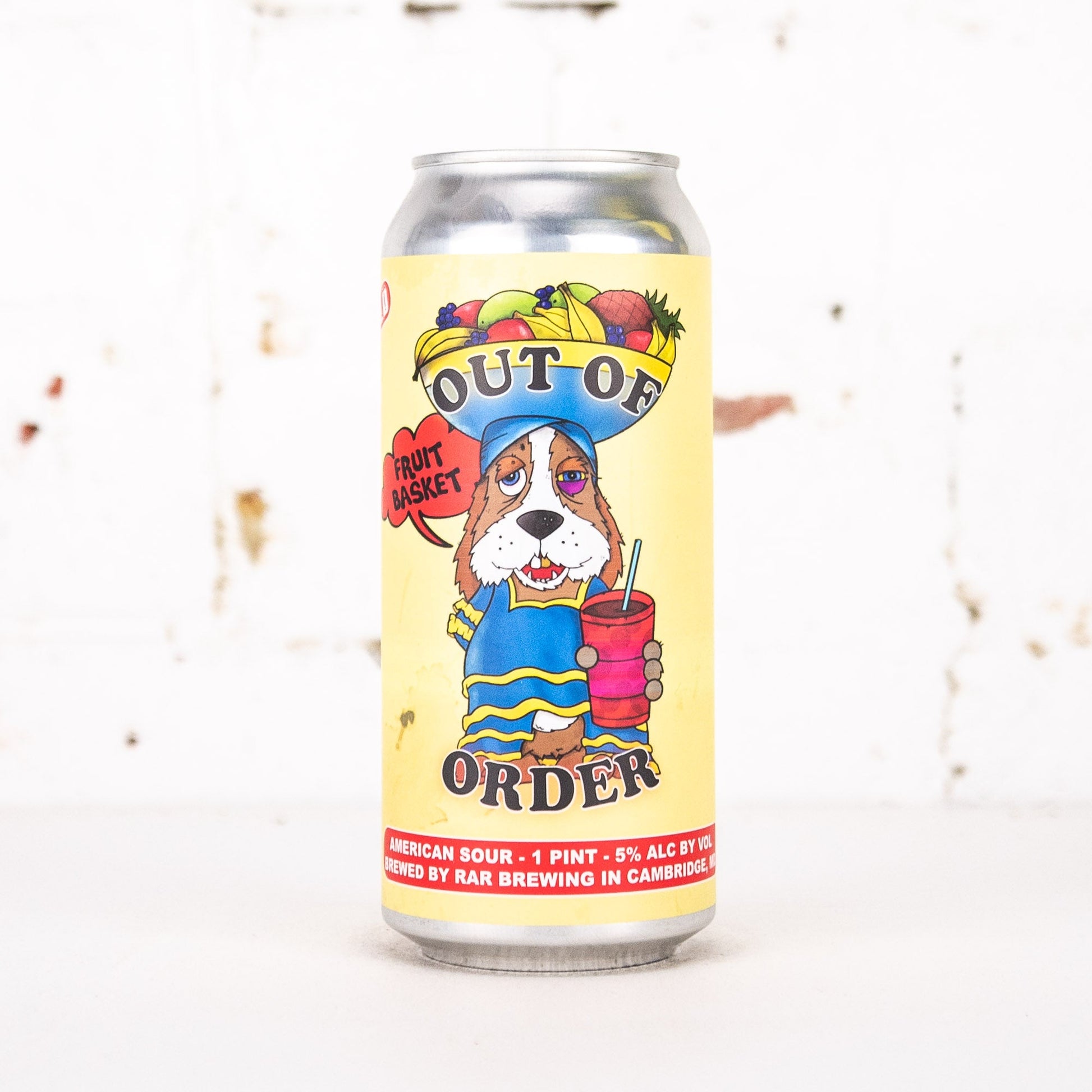 RaR - Out of Order: Fruit Basket Smoothie Sour