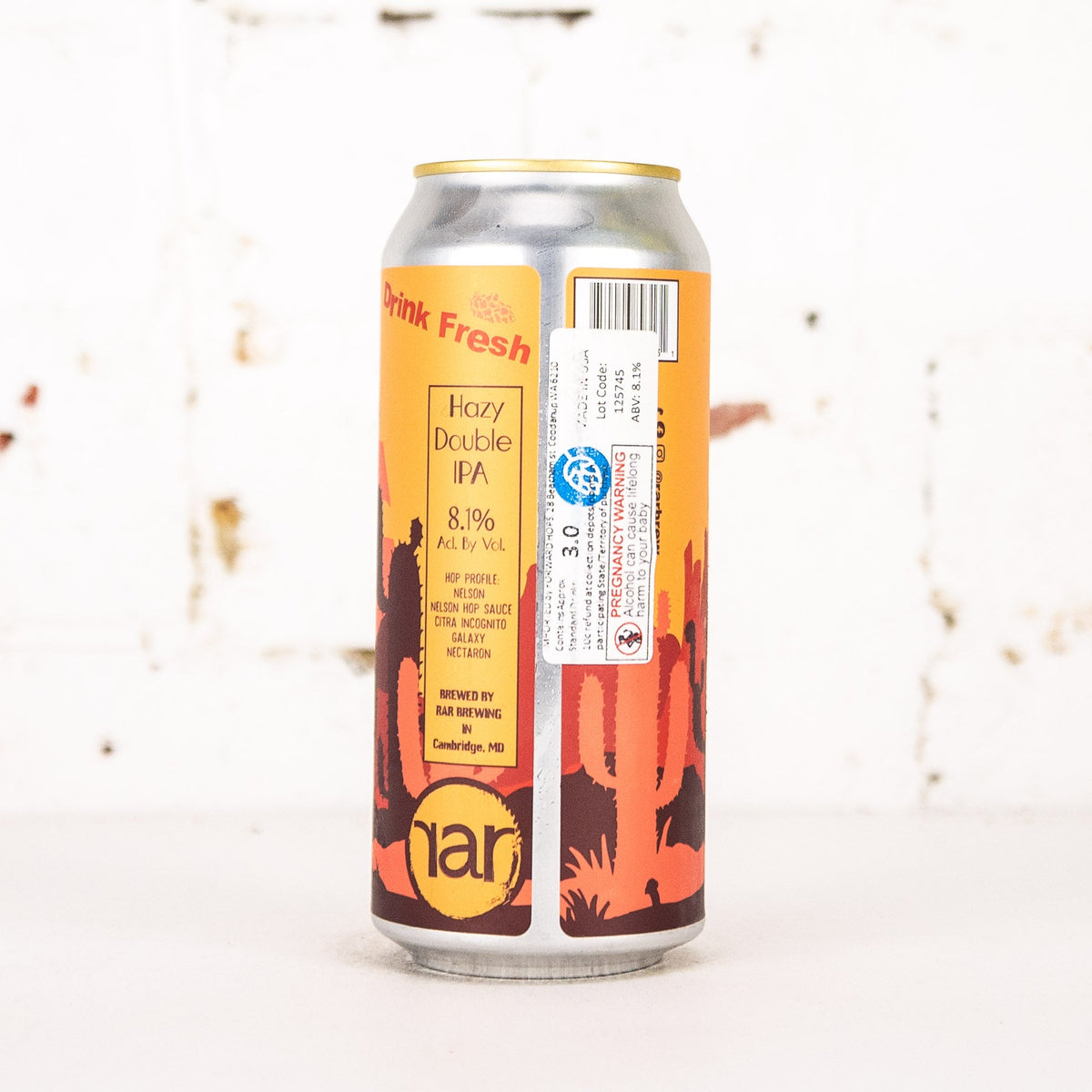 RaR - Sedona Sunset Hazy Double IPA