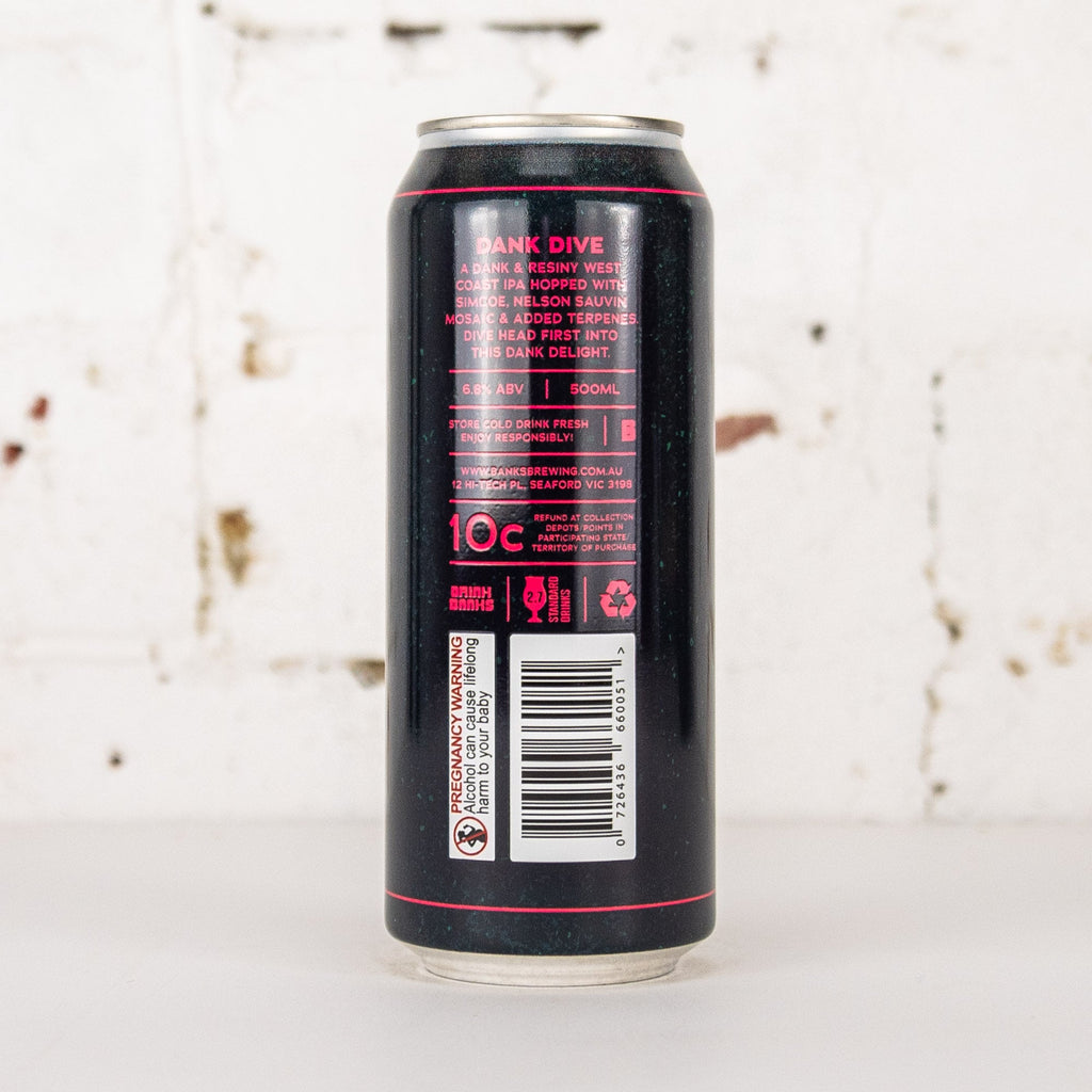 Banks - Dank Dive West Coast IPA