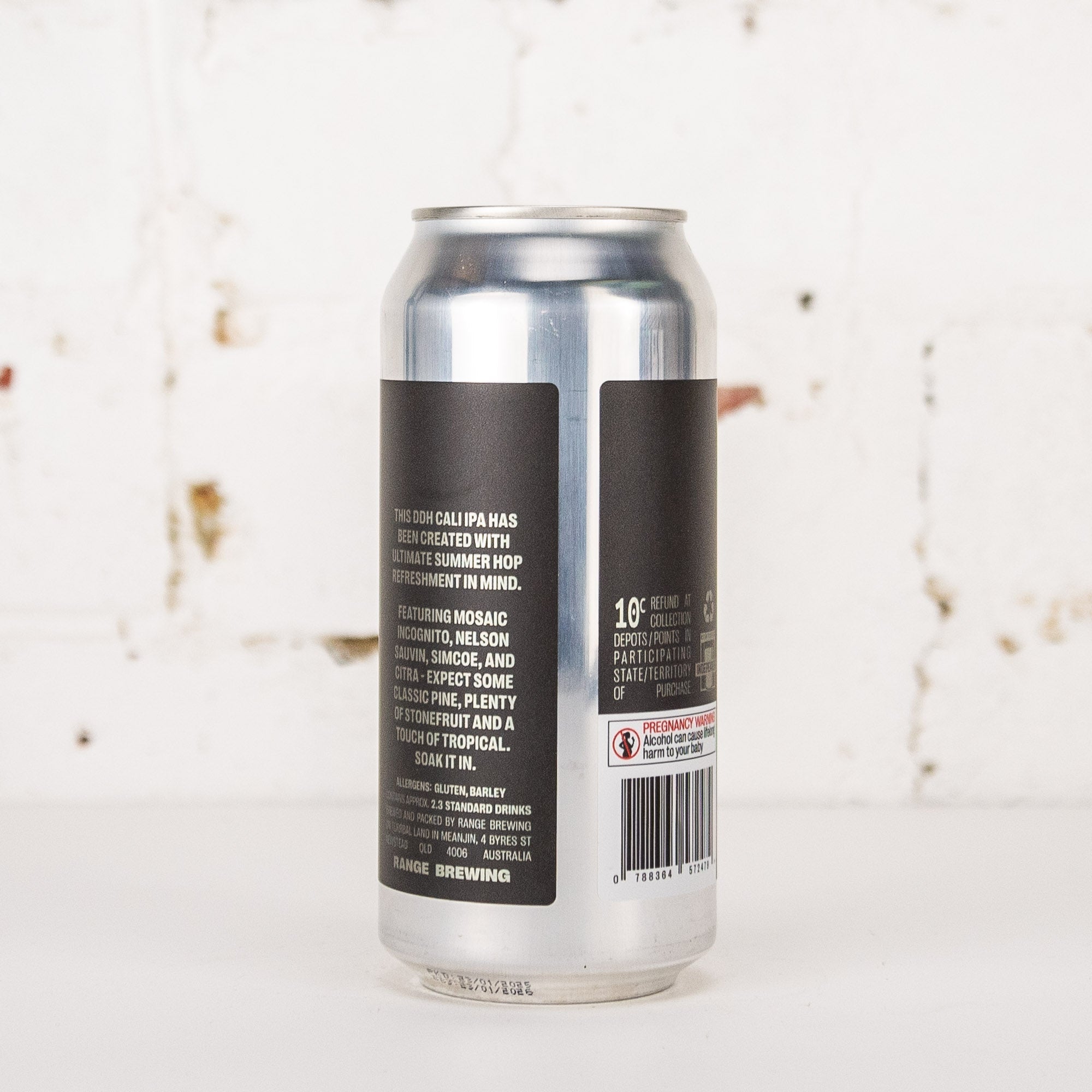 Range - Haze Has Left the Chat DDH Cali IPA