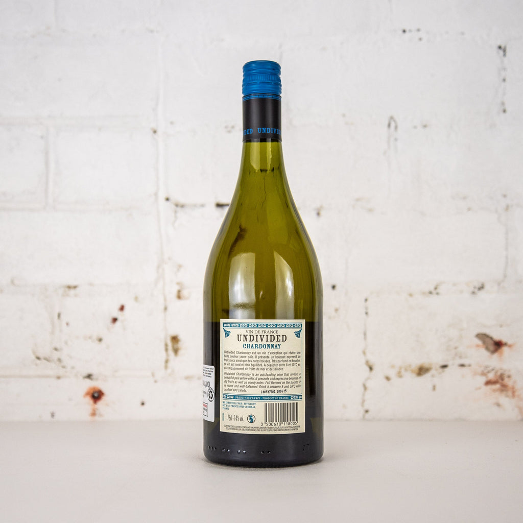 Undivided - Chardonnay 750ml