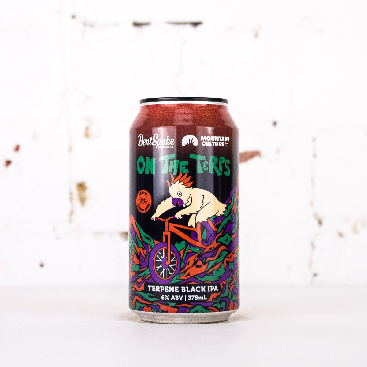 Bentspoke x Mountain Culture 'On the Terps' Terpene Black IPA