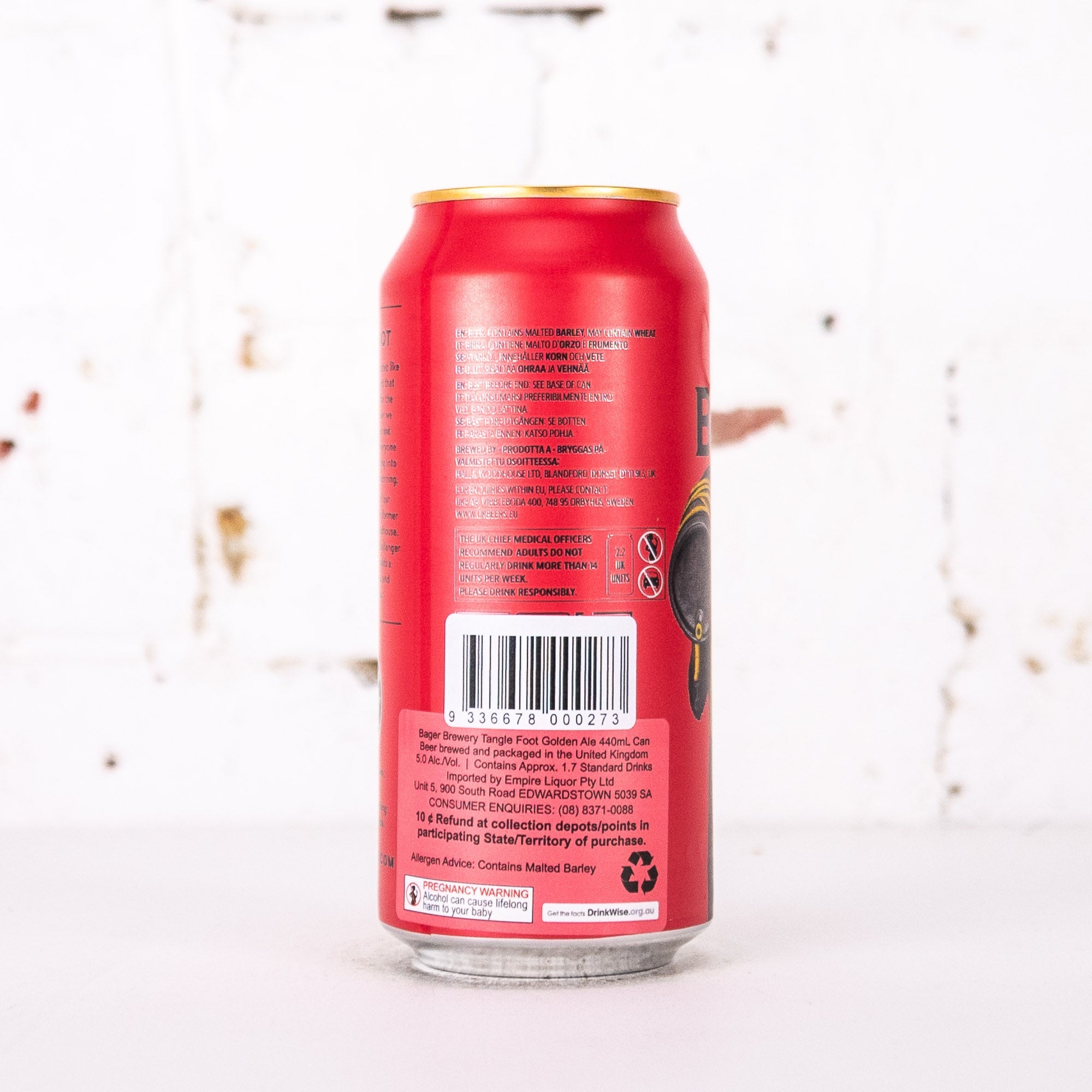 Badger - Tanglefoot Golden Ale