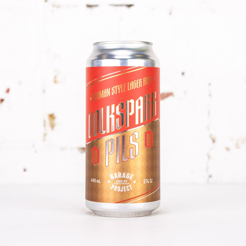 Garage Project - Volkspark Pils