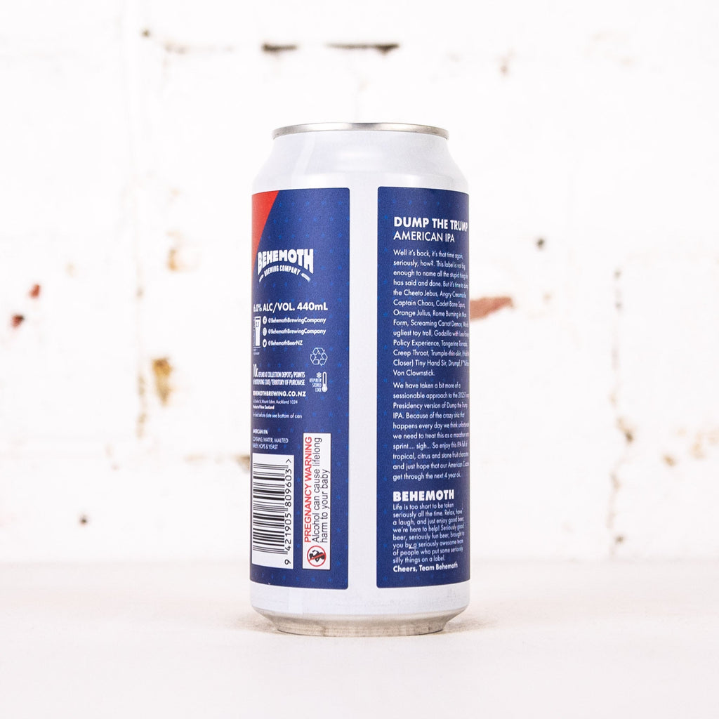 Behemoth - Dump the Trump American IPA