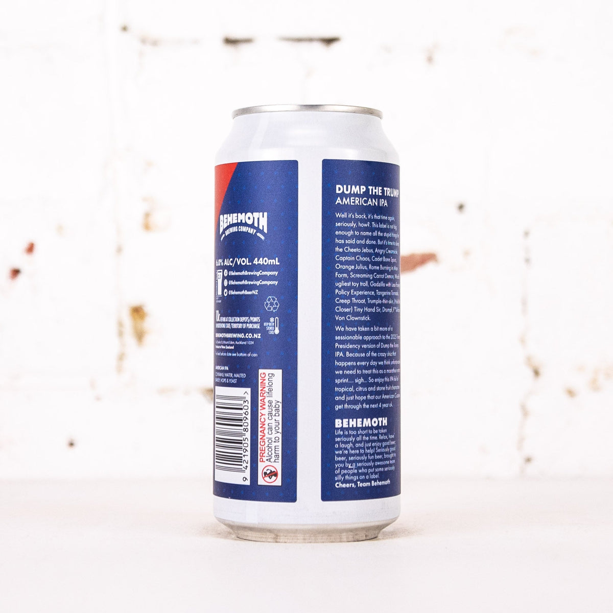 Behemoth - Dump the Trump American IPA