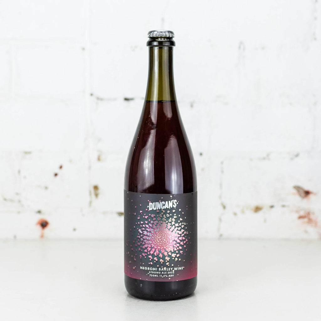Duncan's - Negroni Ale Barleywine Strong Ale 2022 750ml