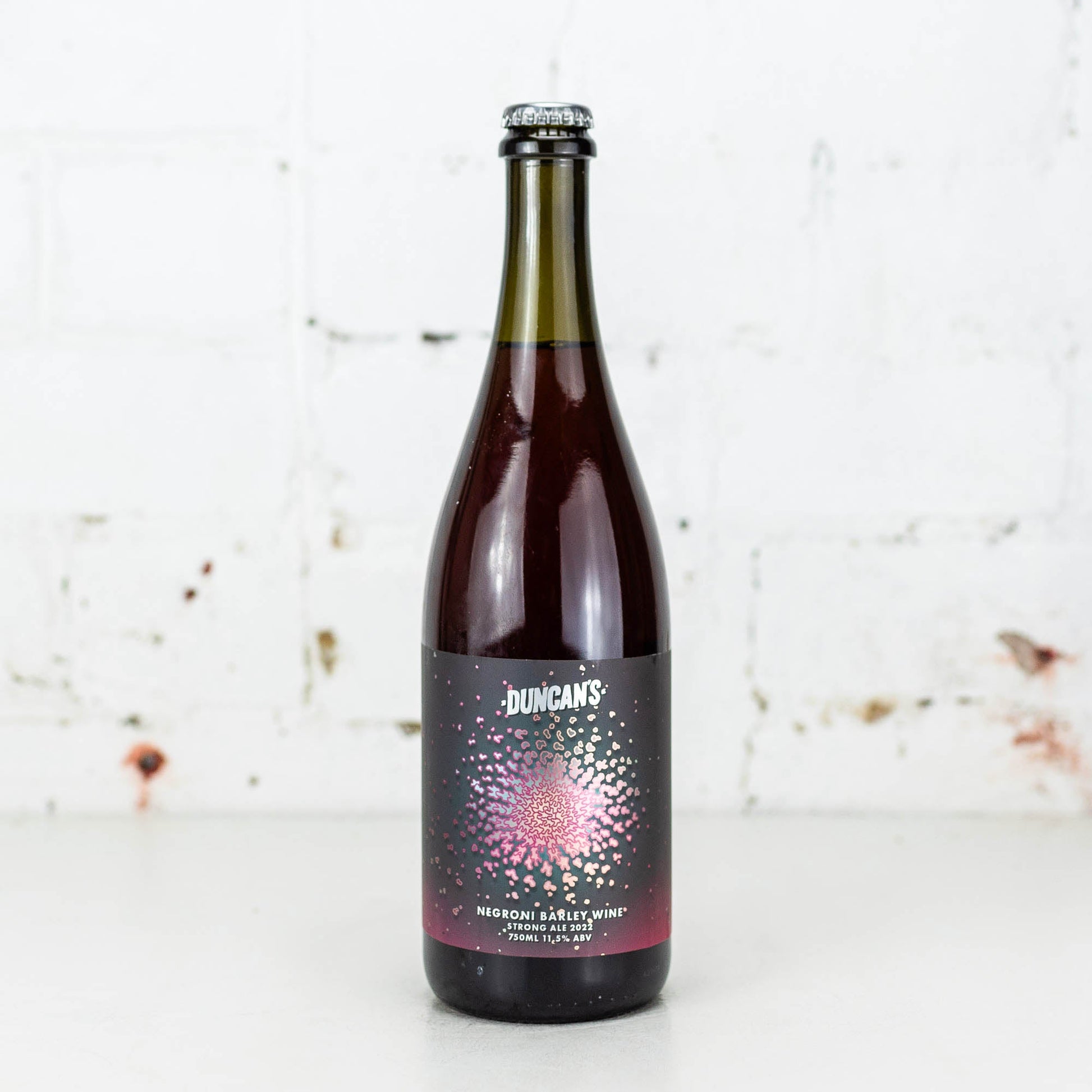 Duncan's - Negroni Ale Barleywine Strong Ale 2022 750ml