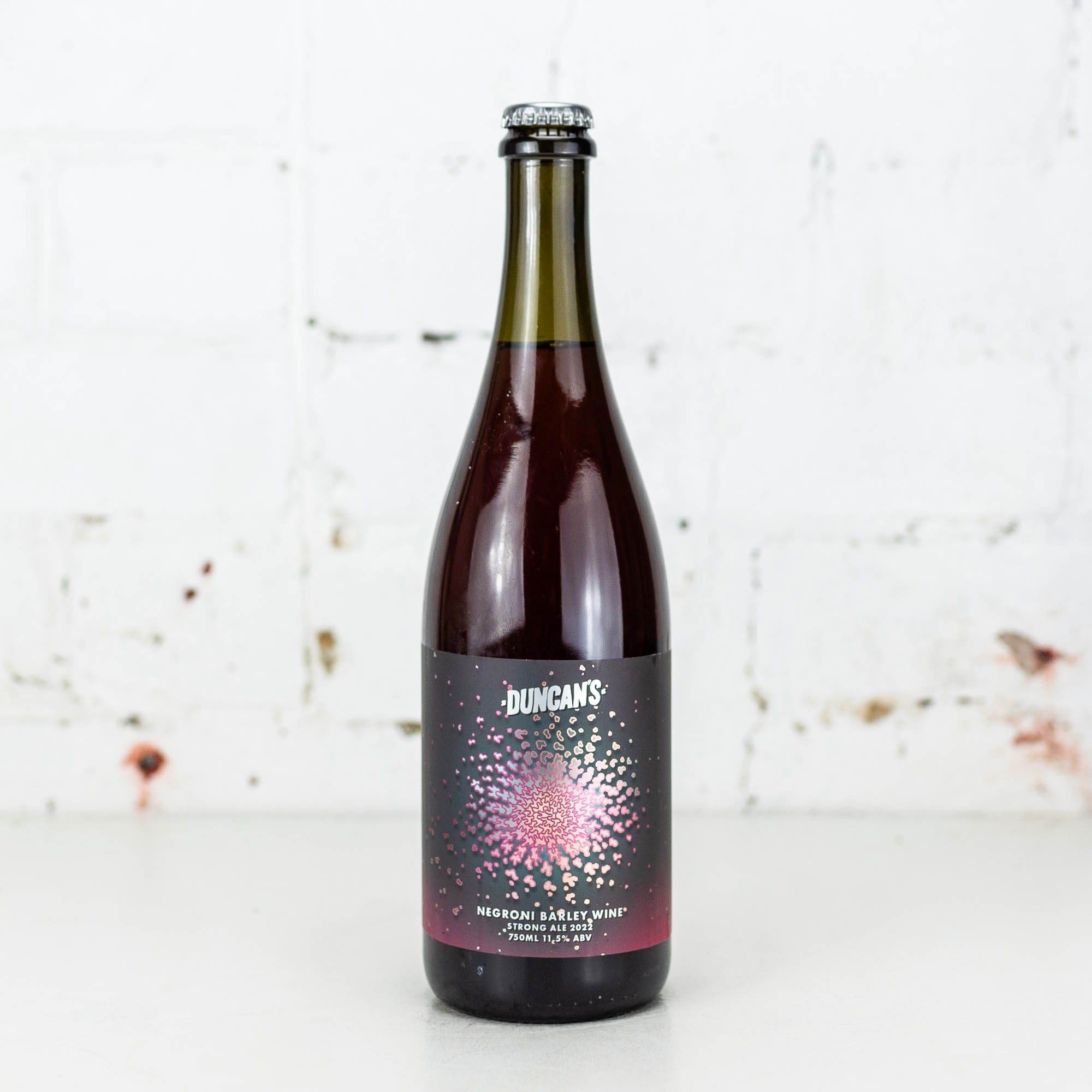 Duncan's - Negroni Ale Barleywine Strong Ale 2022 750ml