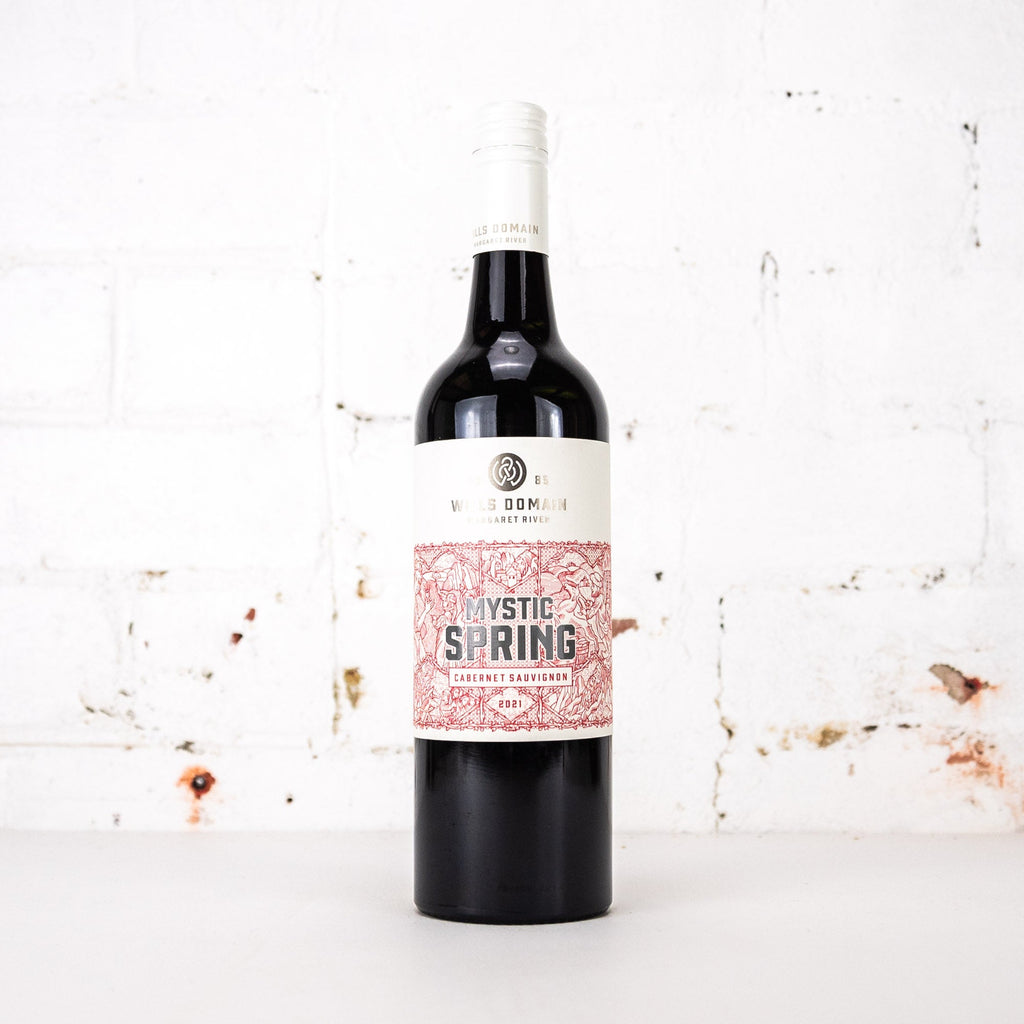 Wills Domain - Mystic Spring Cabernet Sauvignon 750ml