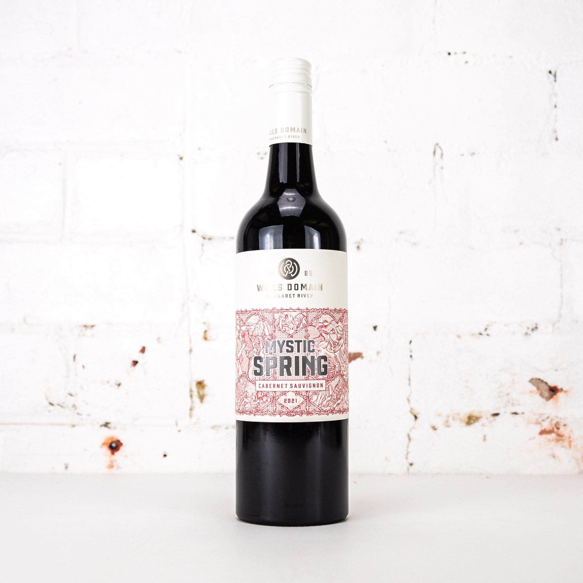 Wills Domain - Mystic Spring Cabernet Sauvignon 750ml