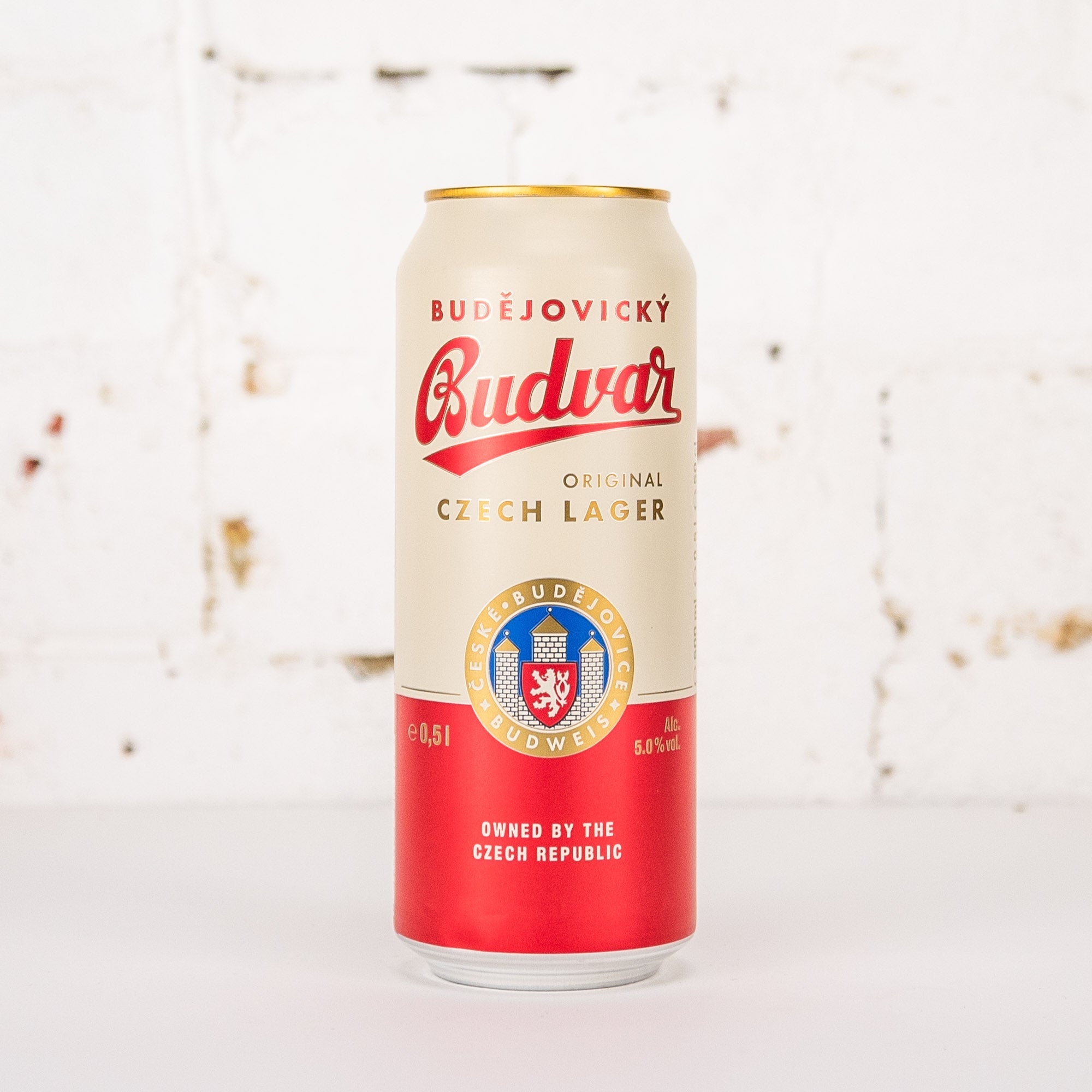 Budejovicky - Budvar Czech Lager