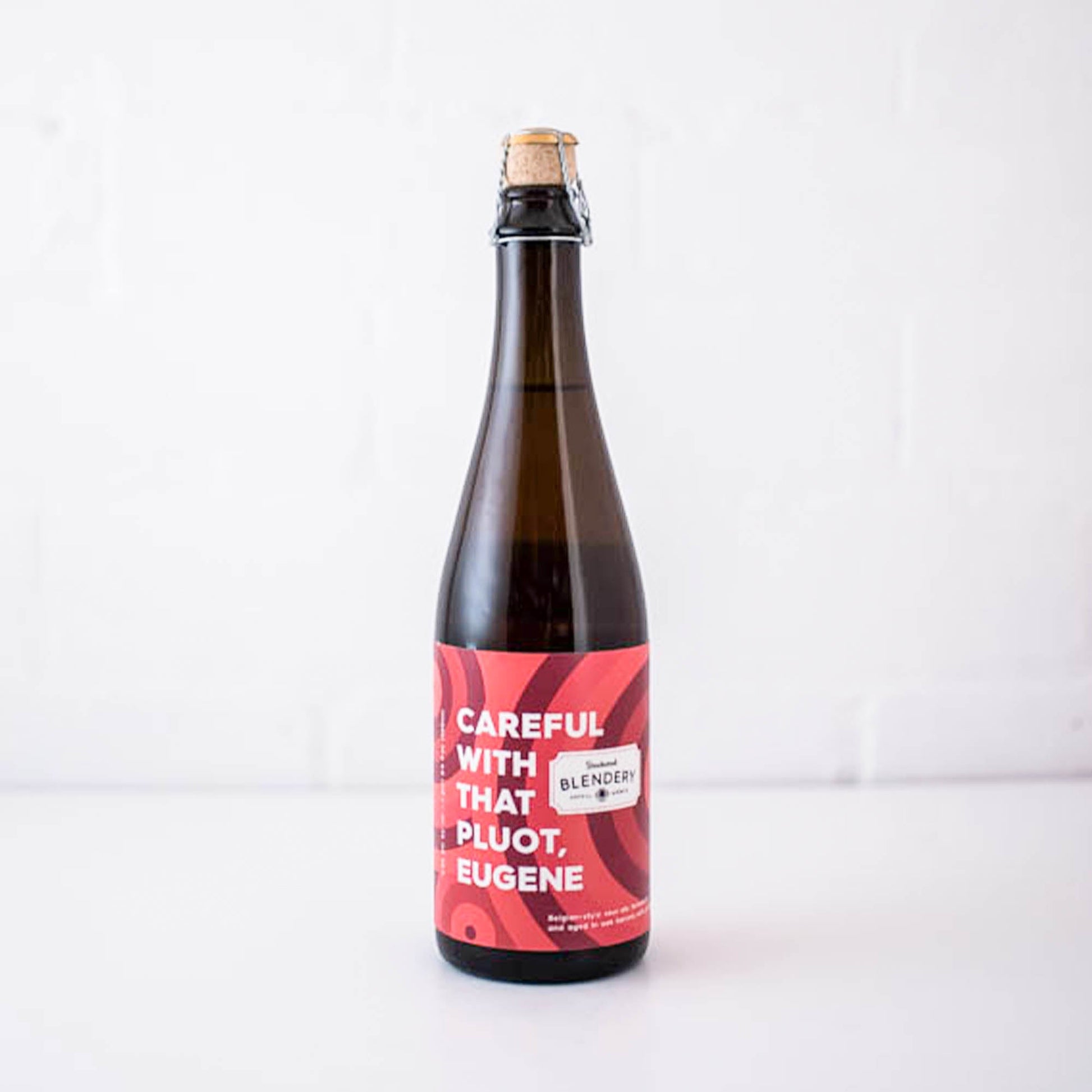 Beachwood Blendery - Careful With That Pluot, Eugene BA Sour 500ml